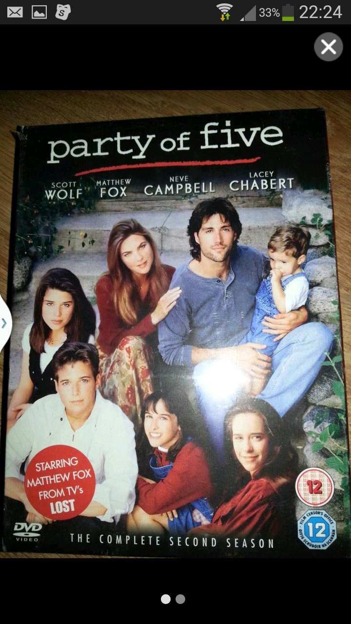 Party of Five - Season 2 Box sets