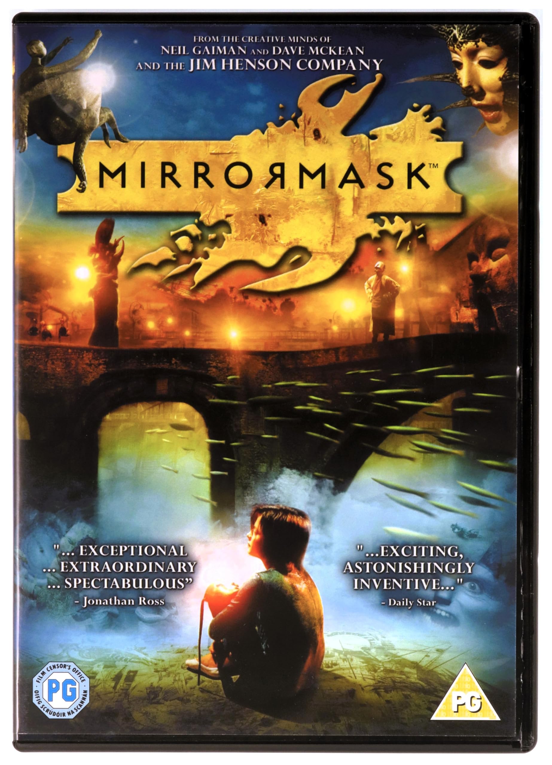 Mirrormask Films