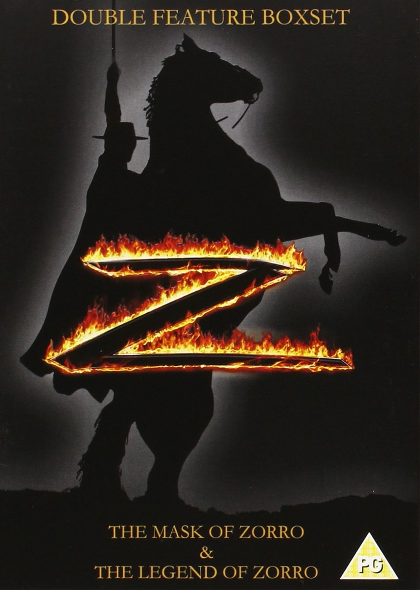 The Mask of Zorro / The Legend of Zorro Movies