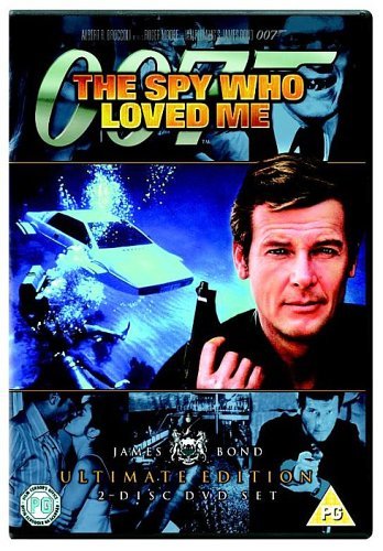 Spy Who Loved Me Ultimate Edition Movies