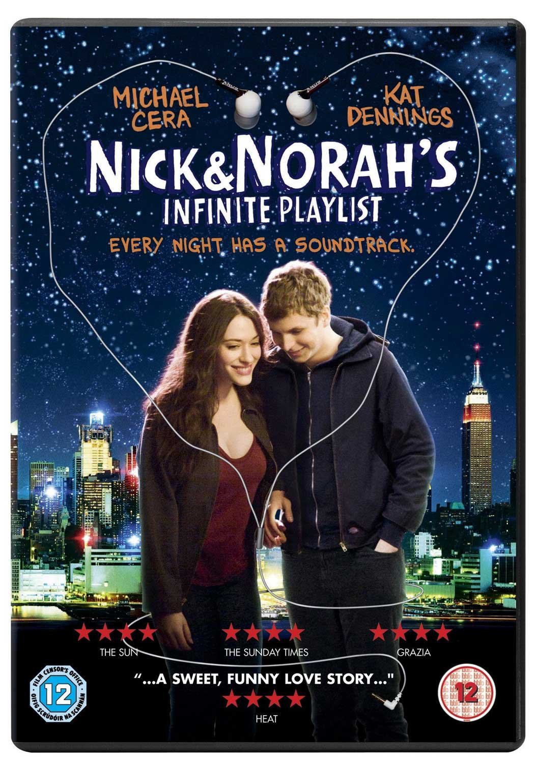 Nick & Norah's Infinite Playlist Movies