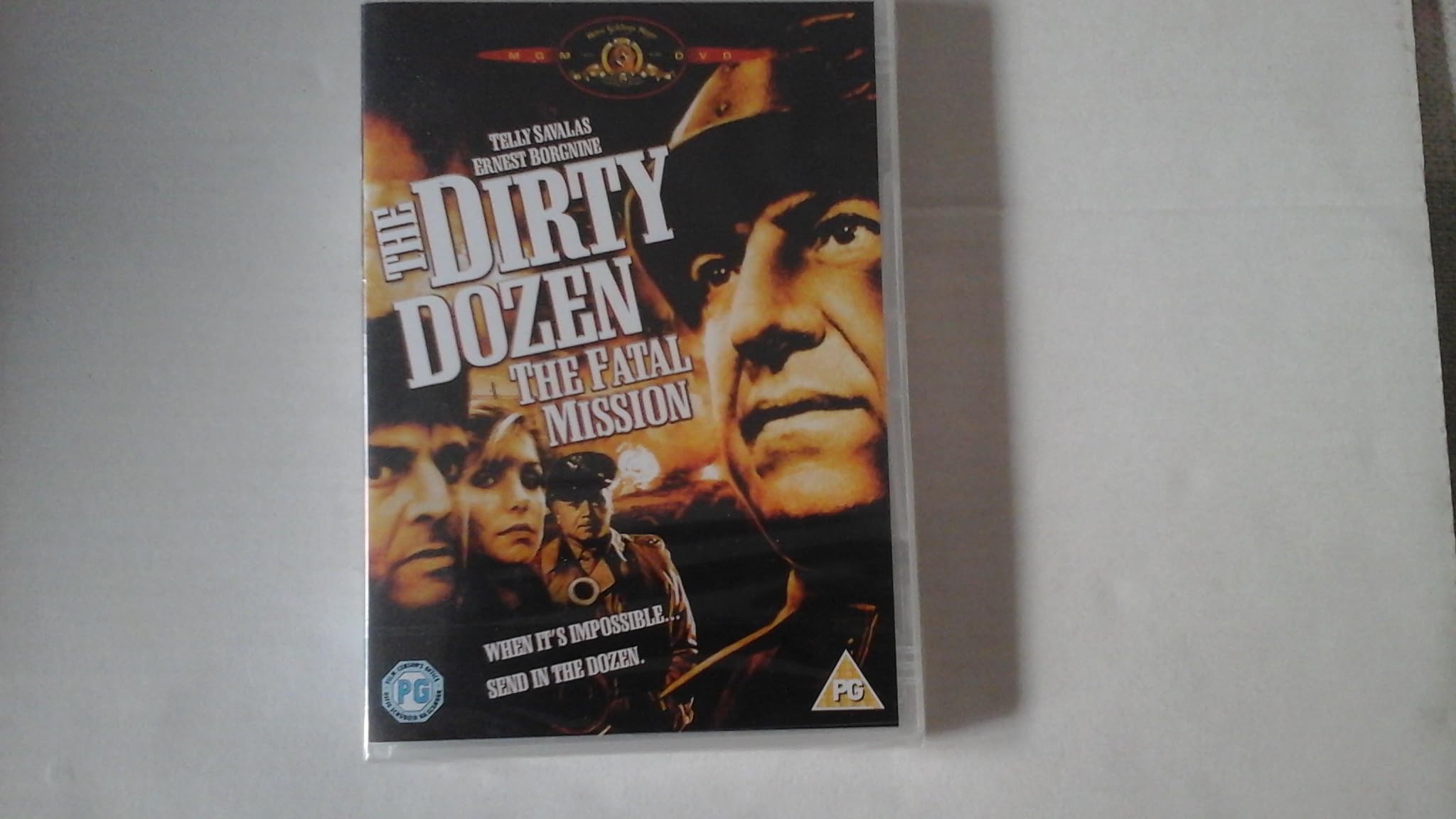 Dirty Dozen Fatal Mission Films