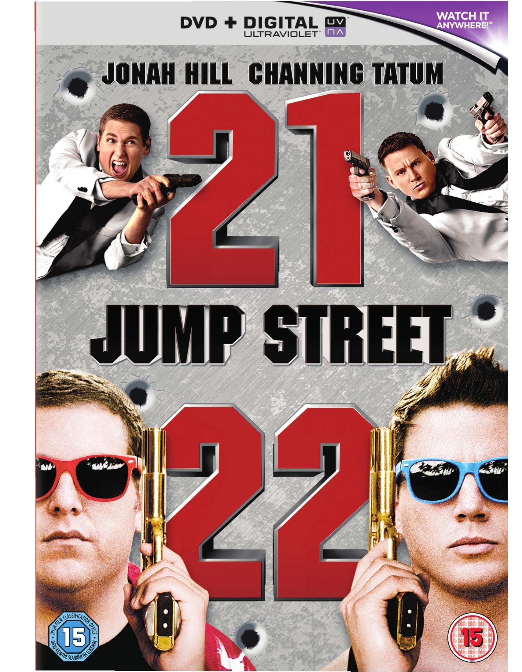 21 Jump Street (2012) / 22 Jump Street - Set Movies