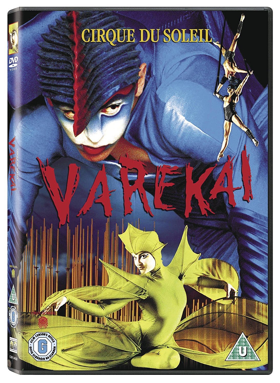 Cirque Du Soleil: Varekai Films