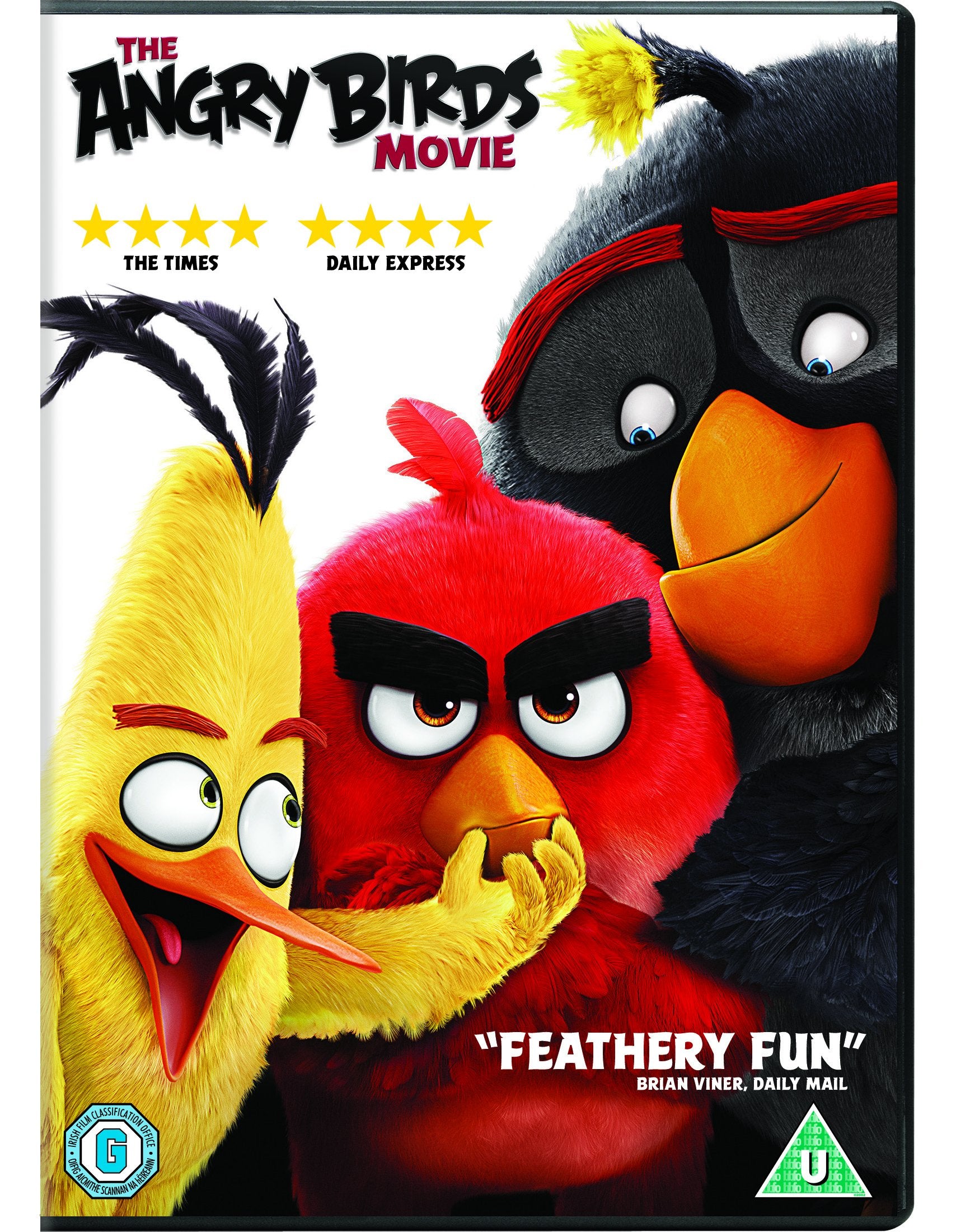 The Angry Birds Movie Films