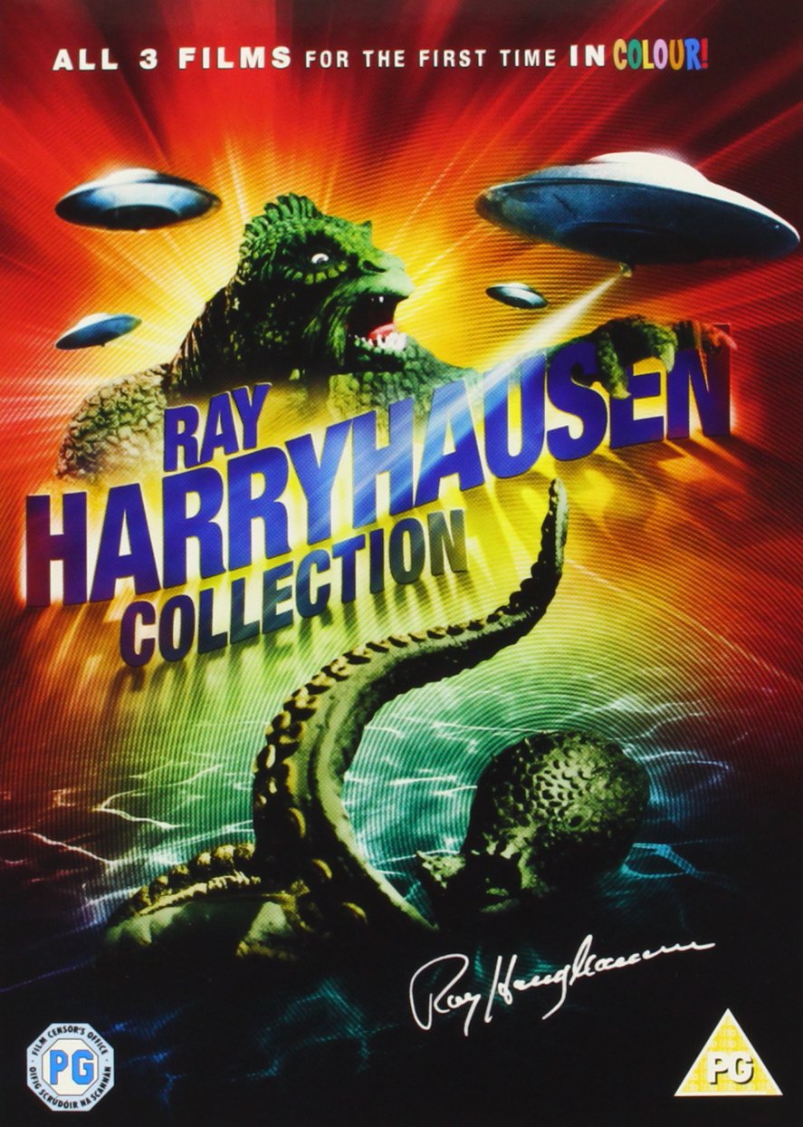 20 Million Miles to Earth / Earth Vs. the Flying Saucers / It Came from Beneath the Sea (B&W / Colorized) - Dvd Box dvd