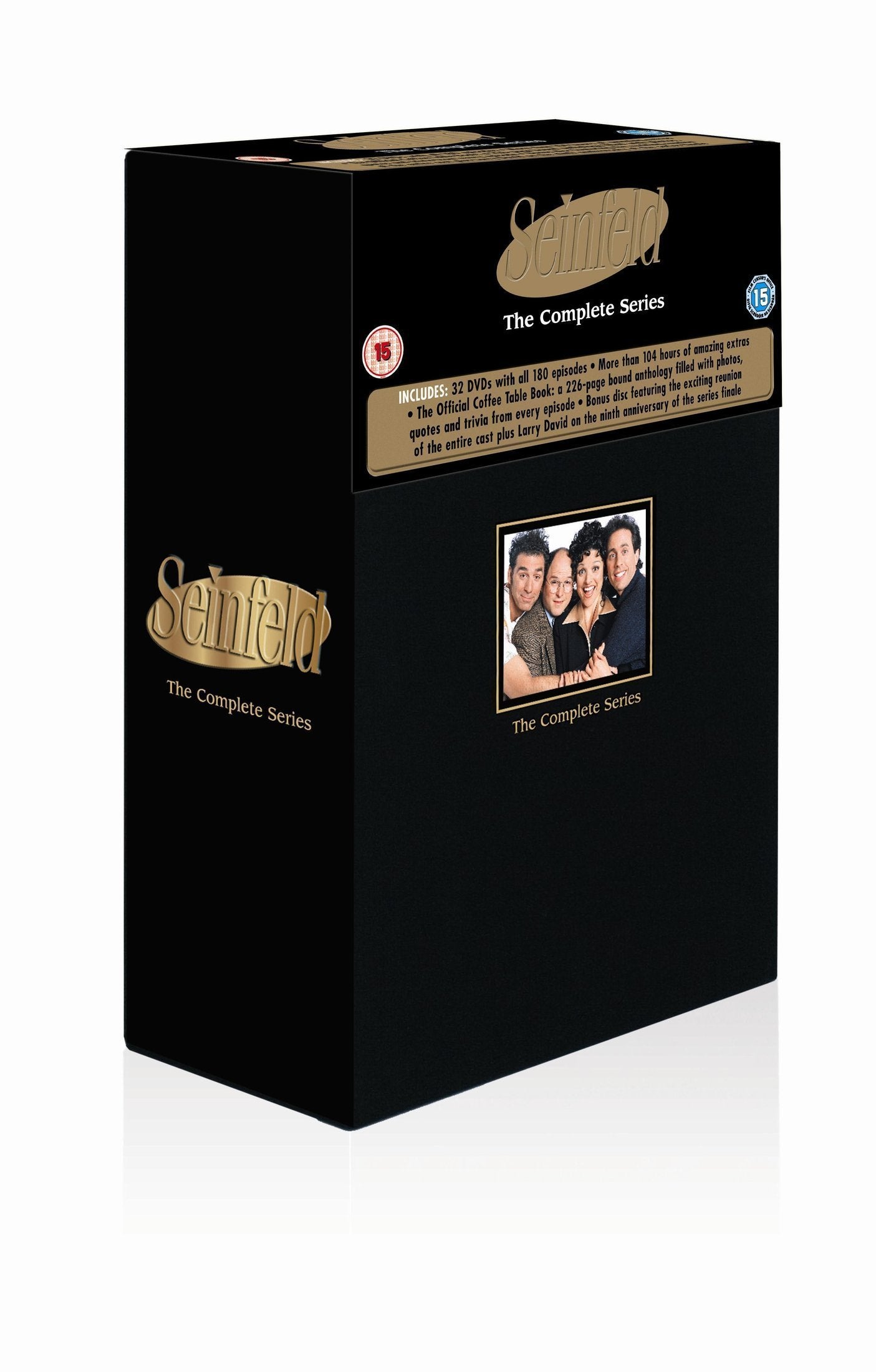 Seinfeld - The Complete Season 1-9 Box sets