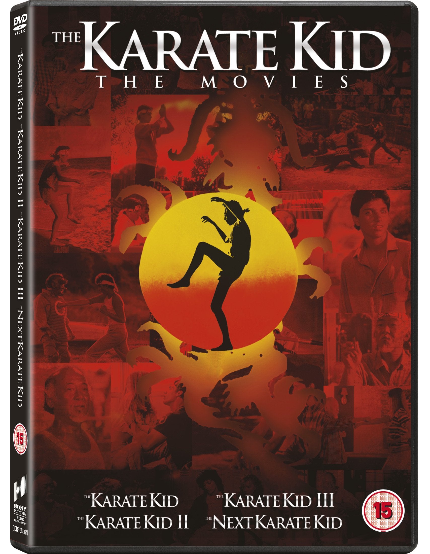 Karate Kid III, the / Karate Kid, the (1984) / Karate Kid: Part II, the / Next Karate Kid, the - Set Movies