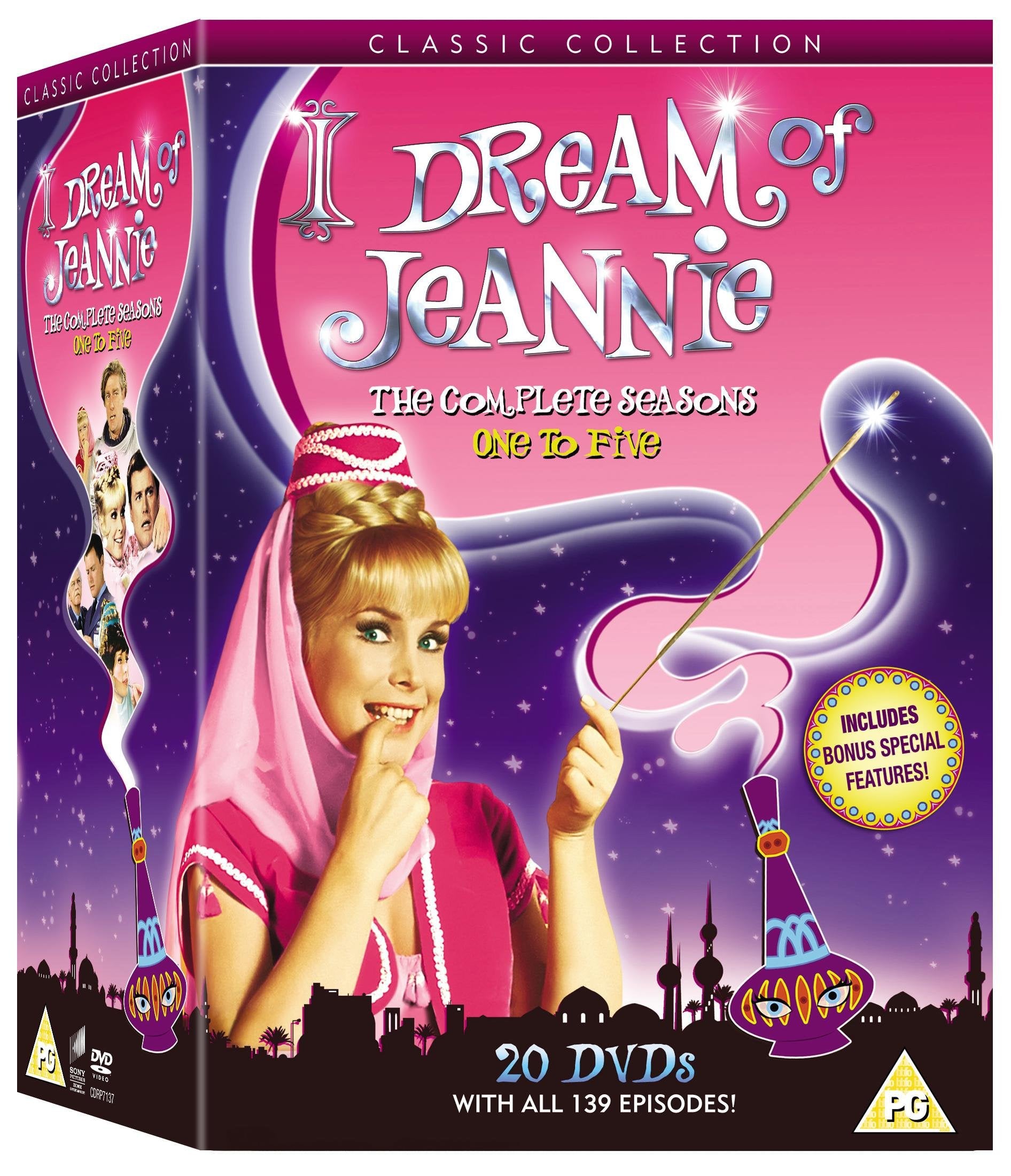 I Dream of Jeannie - The Complete Series 1-5 Box sets