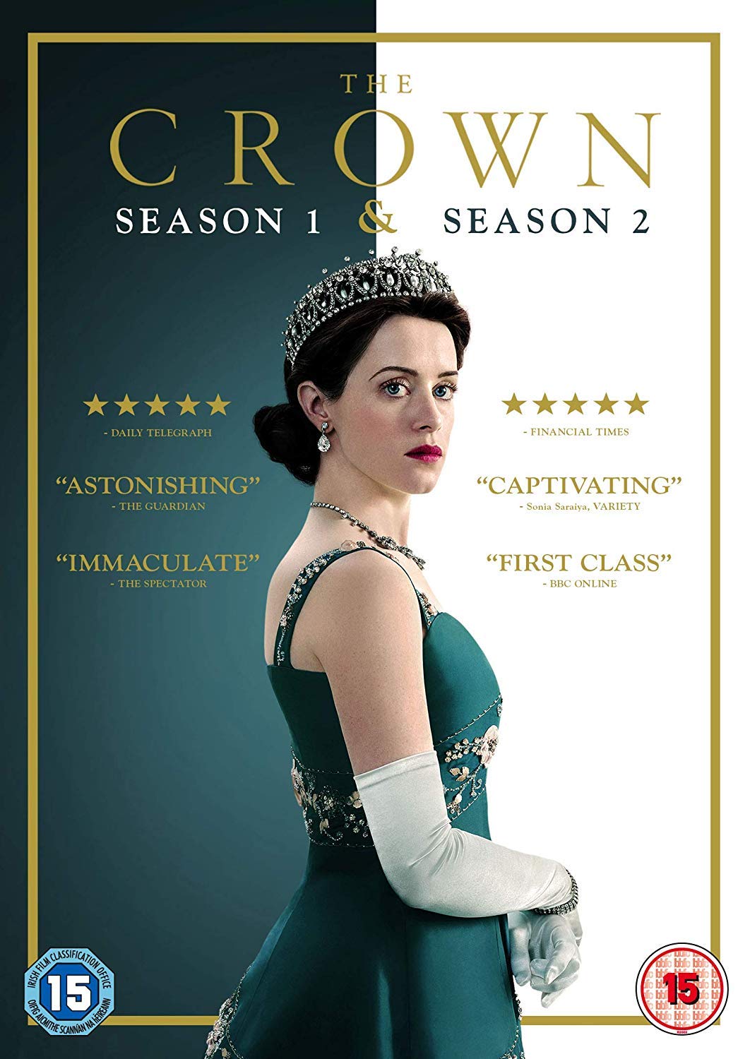The Crown - Season 01 / Crown - Season 02 - Set Box sets