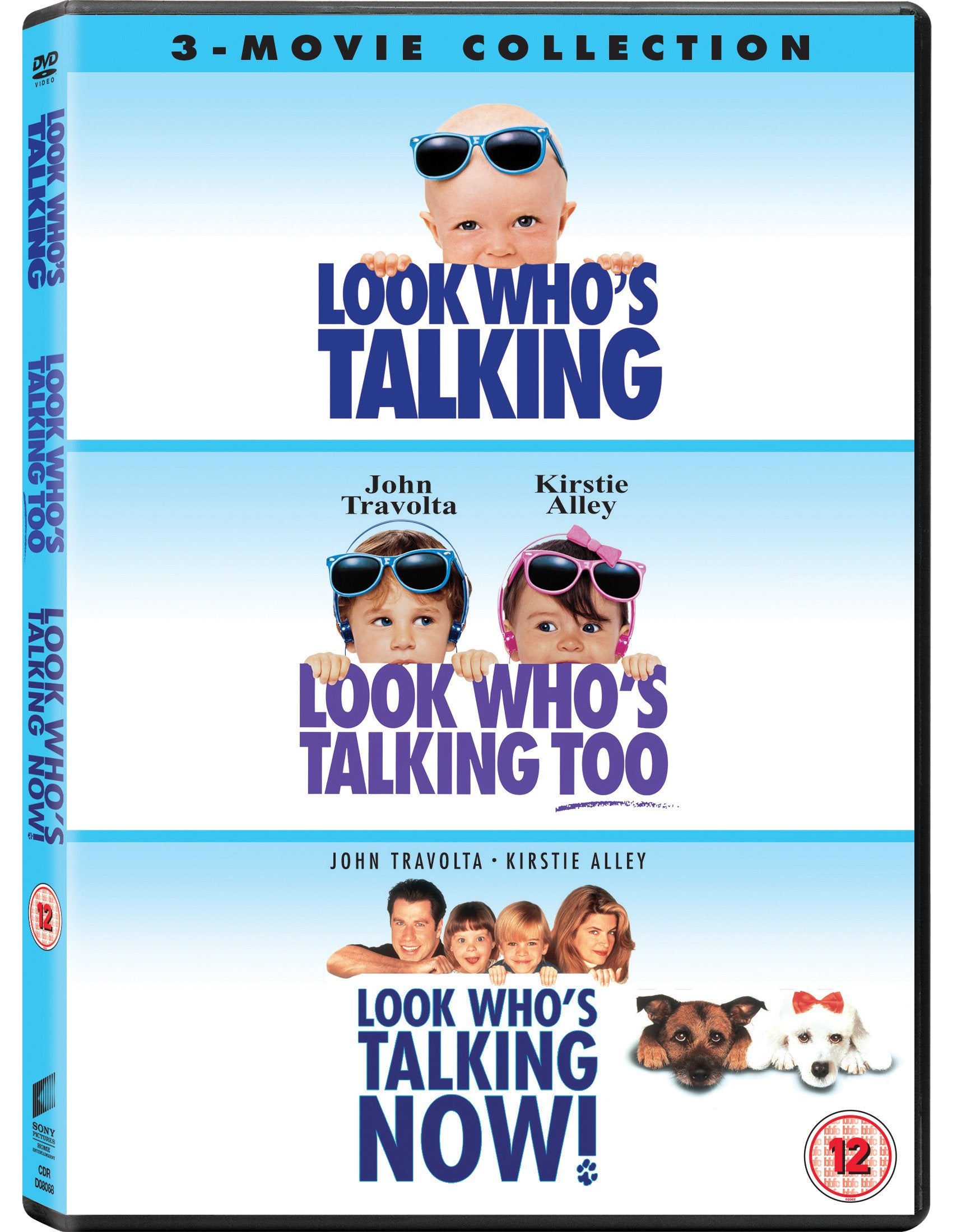 Look Who's Talking / Look Who's Talking Now / Look Who's Talking Too - Set Films