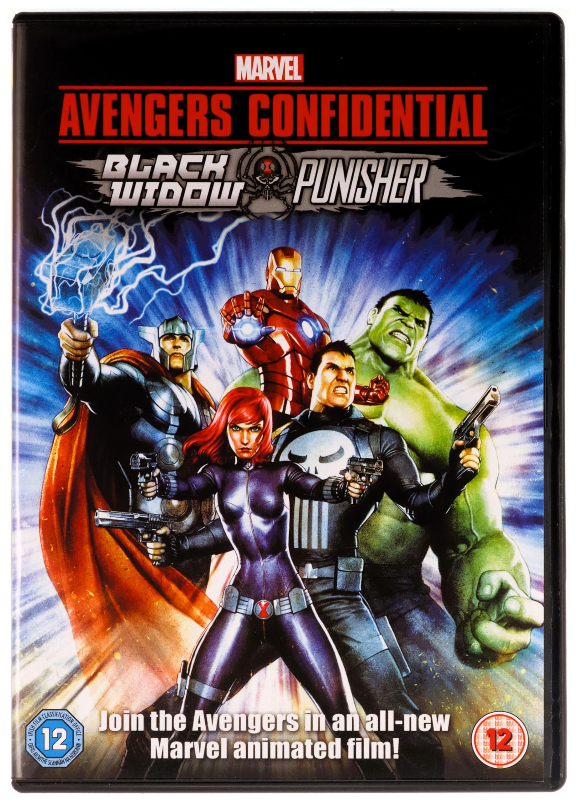 Avengers Confidential: Black Widow & Punisher Films