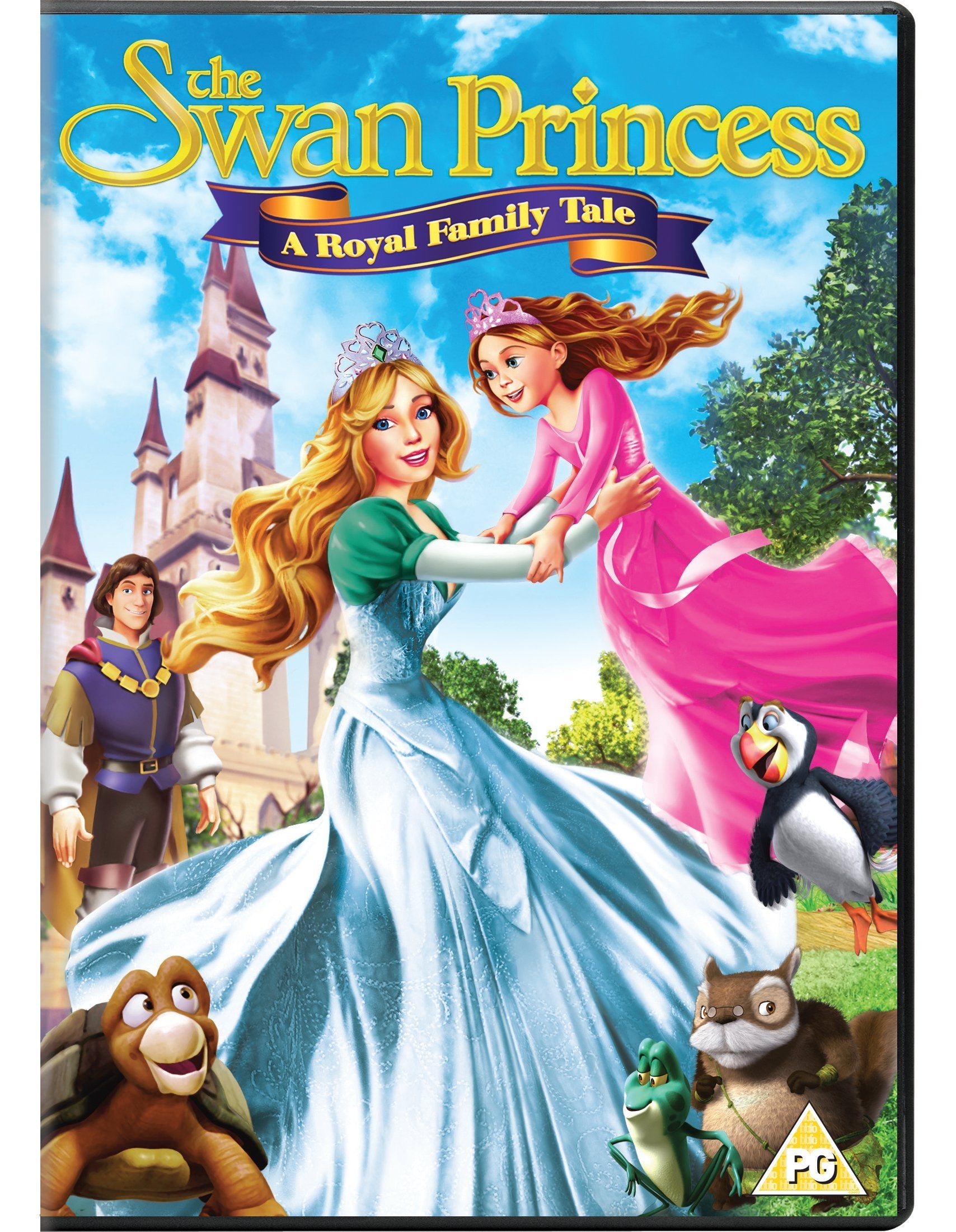 The Swan Princess: A Royal Family Tale Films
