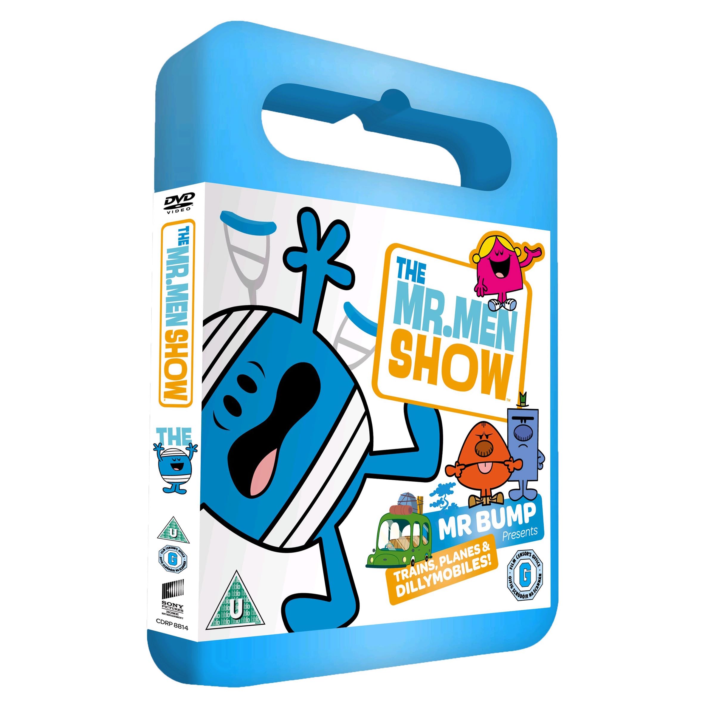 The Mr. Men Show - Mr Bump Presents: Trains, Planes & Dillmobiles! Box sets
