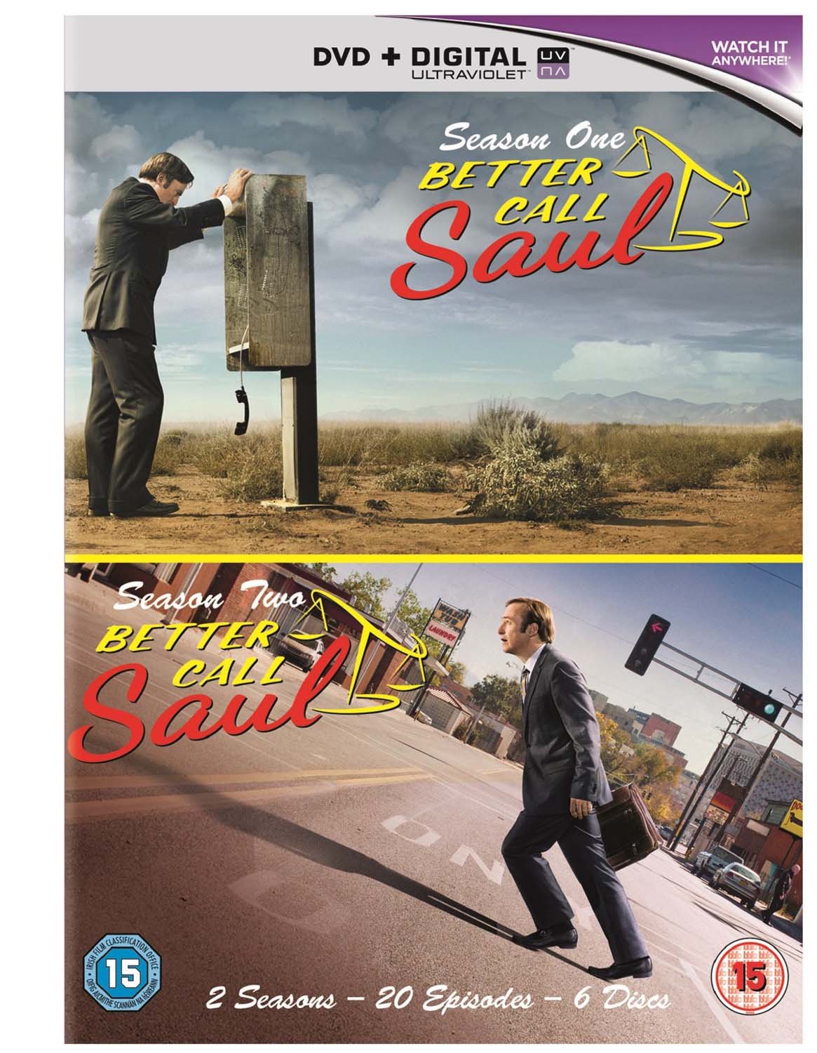 Better Call Saul - Season 01 / Better Call Saul - Season 02 - Set Films