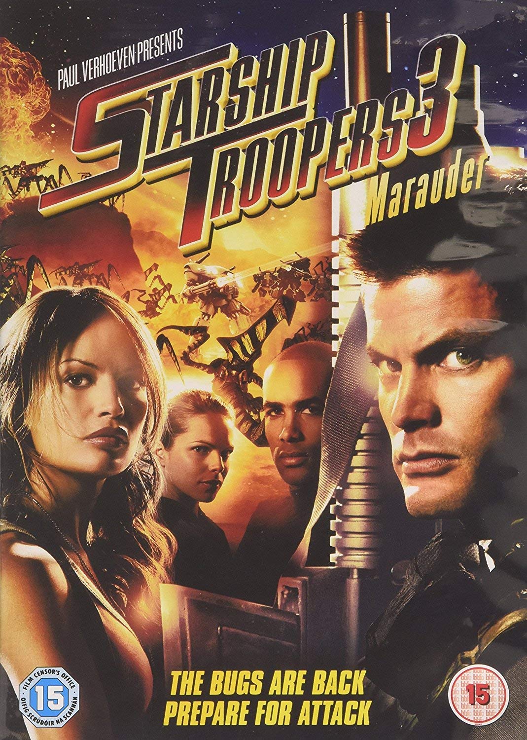 Starship Troopers 3: Marauder Films