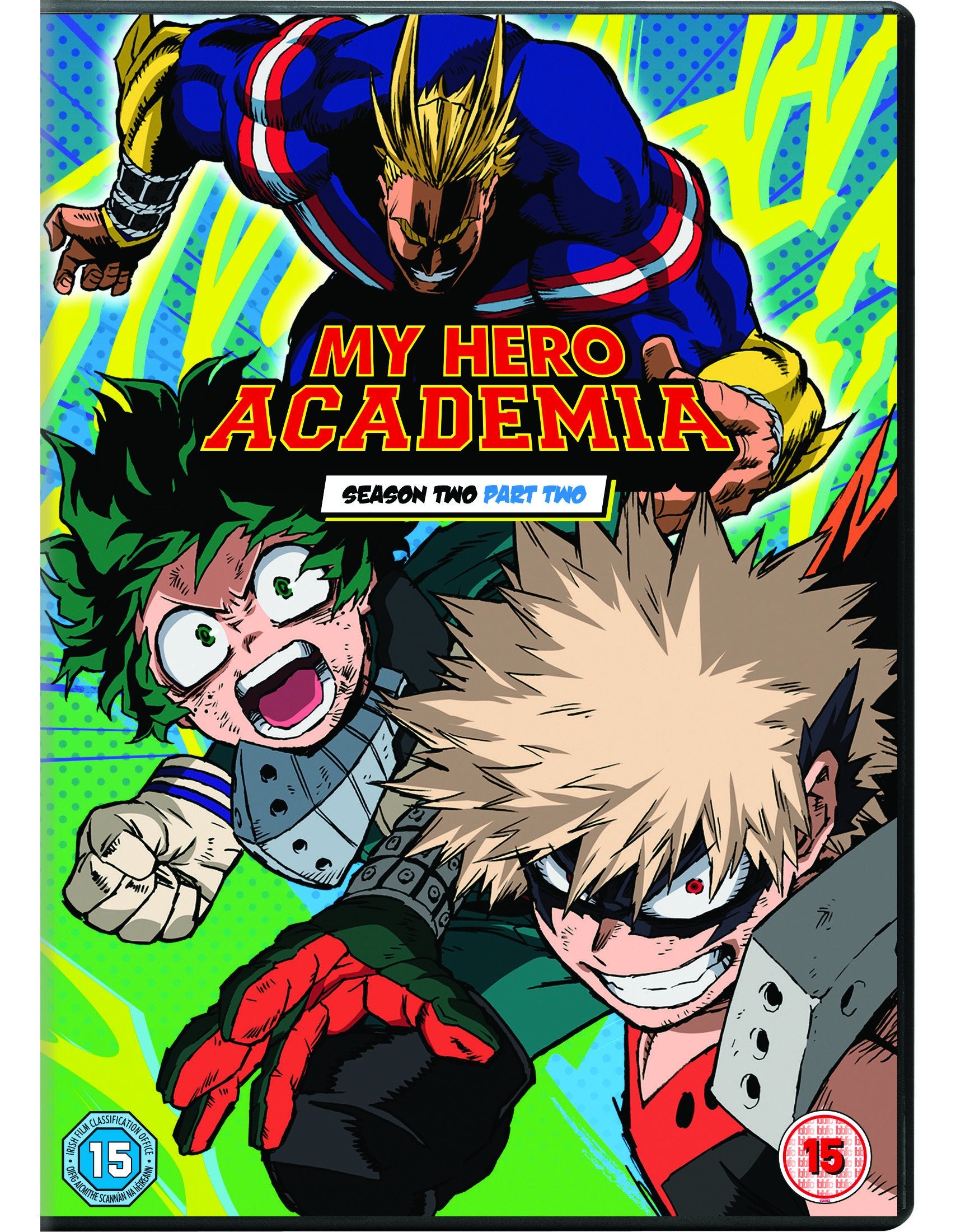 My Hero Academia - Season 02 Part 2 Films