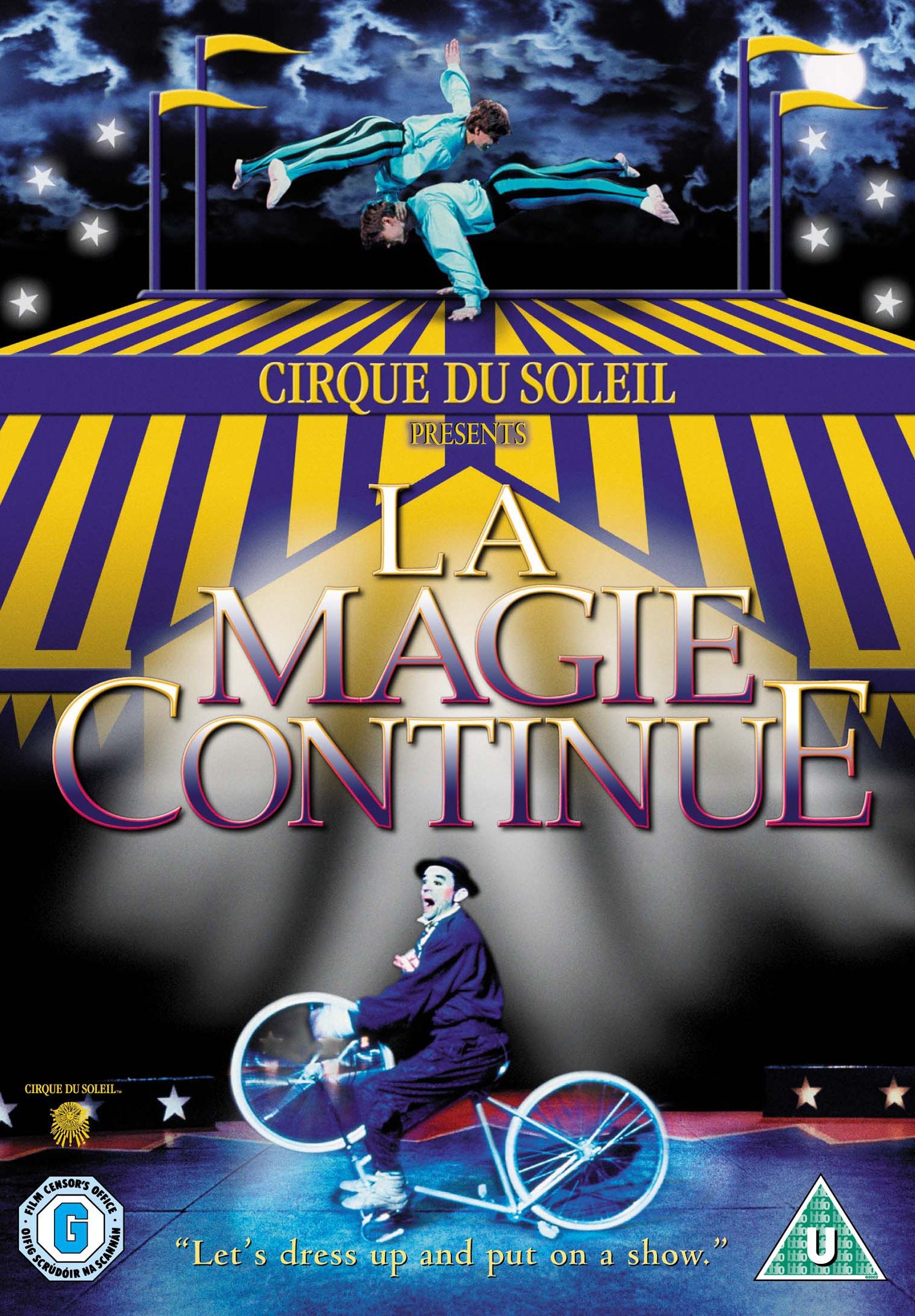 Cirque Du Soleil Presents La Magie Continue Films