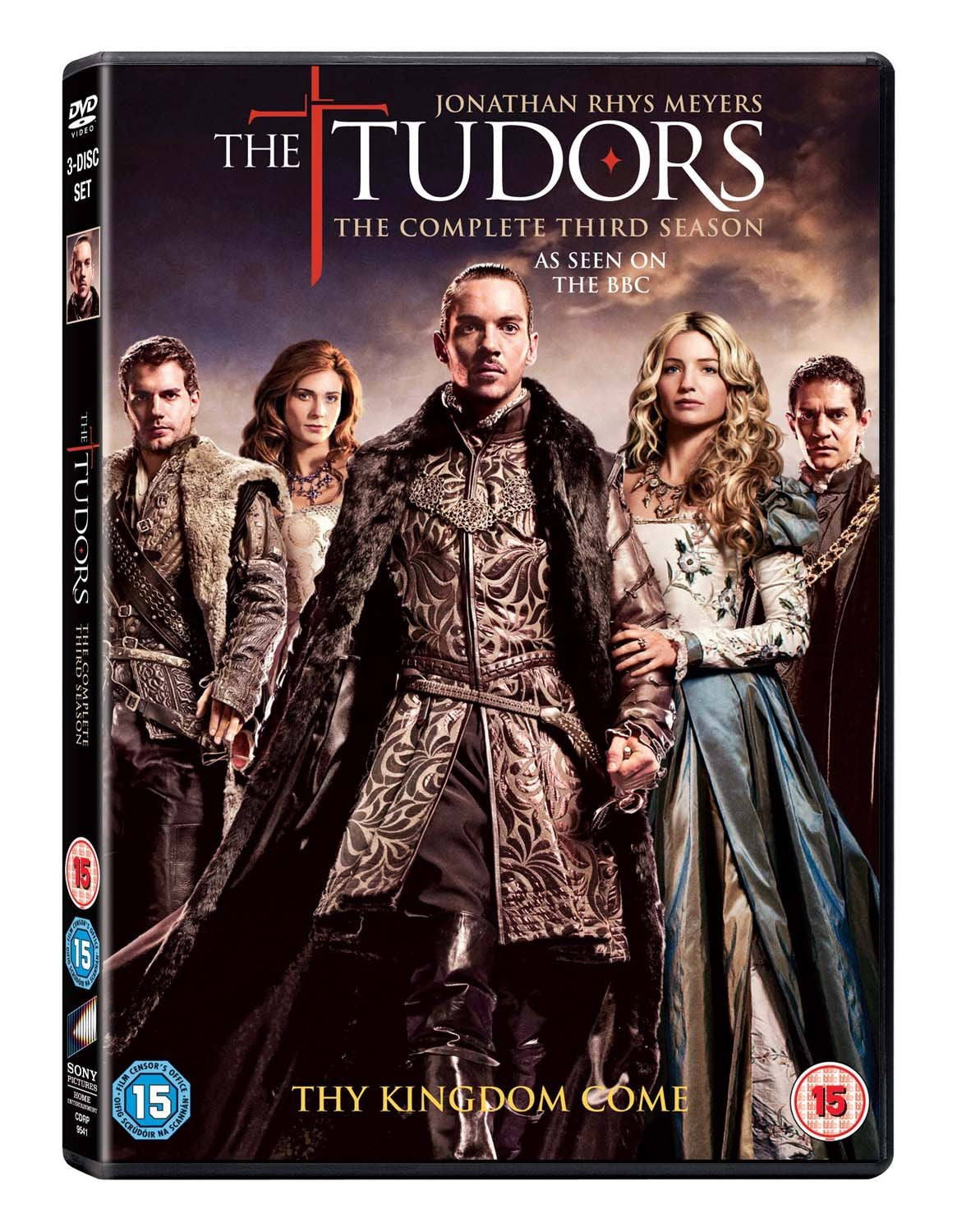 The Tudors - Season 3 Box sets