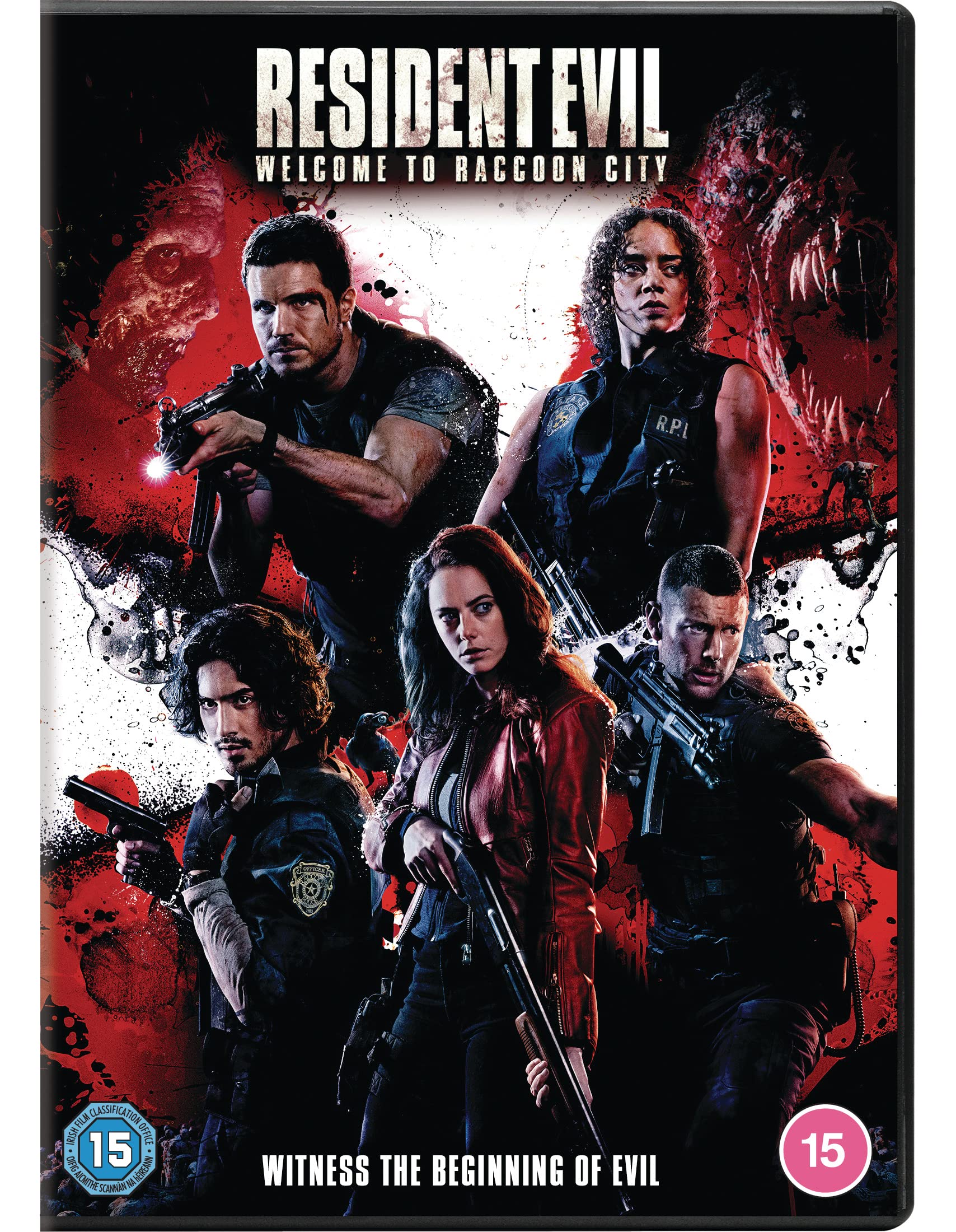 Resident Evil: Welcome to Raccoon City Films