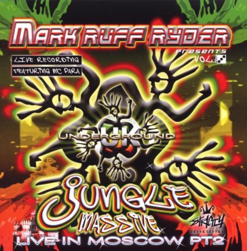 Product Image: Jungle Massive Lve in Moscow