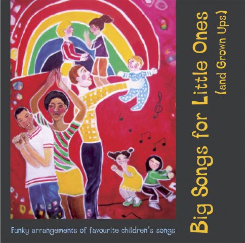 Funky Nursery Rhymes from Amanda's Action Kids : Big Songs for Little Ones Music