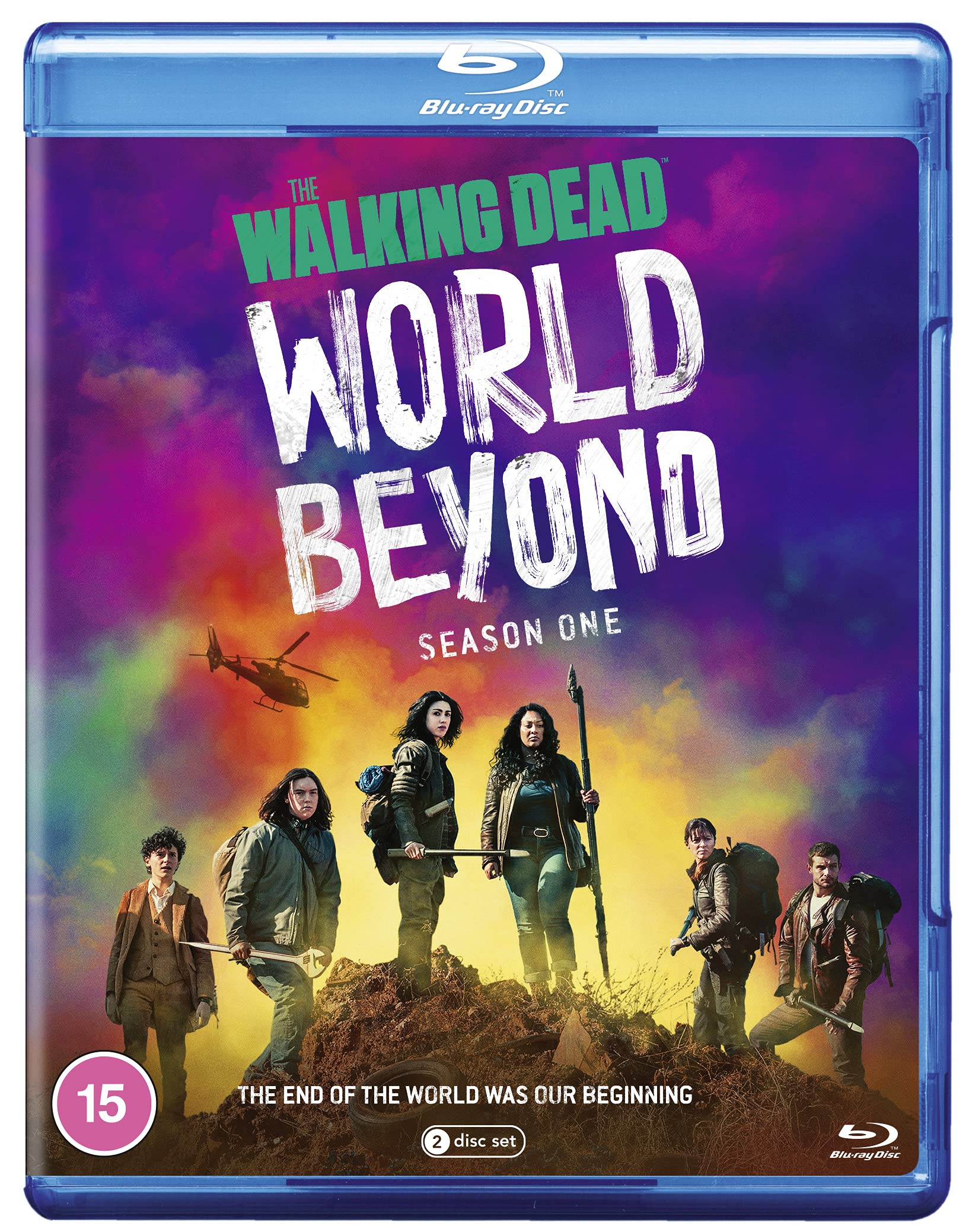 The Walking Dead: World Beyond Season 1 Box sets