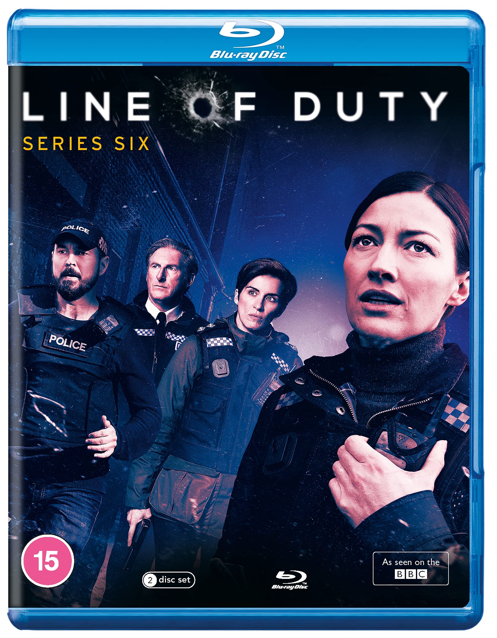 Line of Duty - Series 6 - Blu-ray Box sets