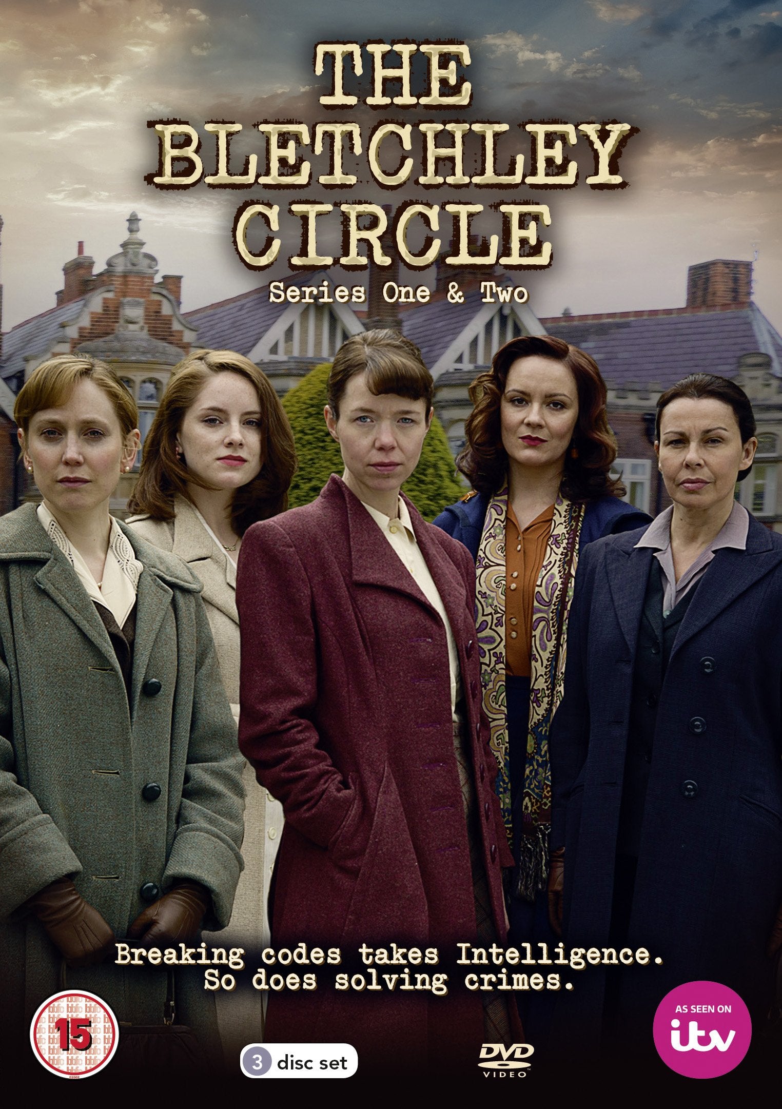 The Bletchley Circle - Series 1 And 2 Movies