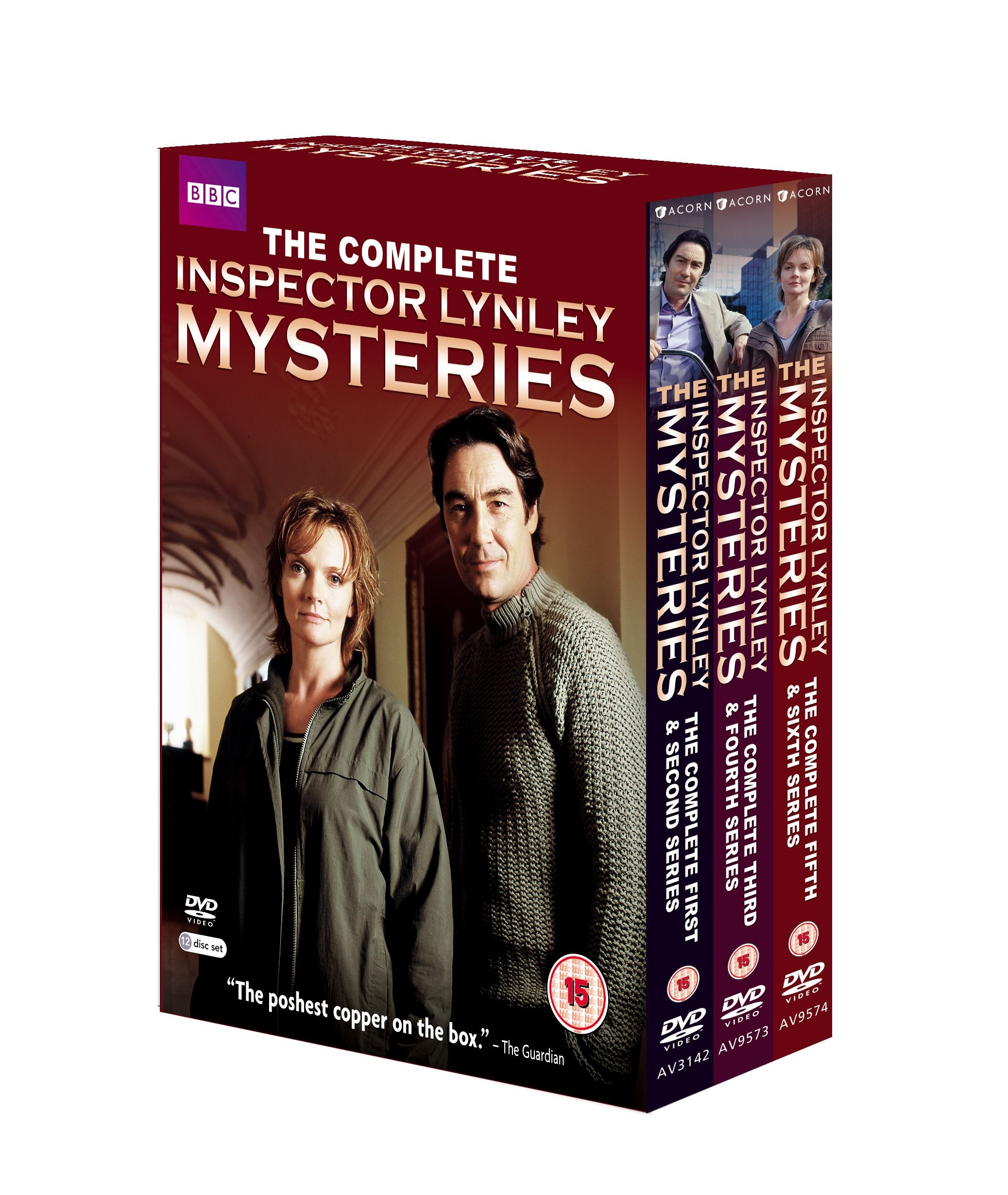The Inspector Lynley Mysteries Complete 1-6 Films
