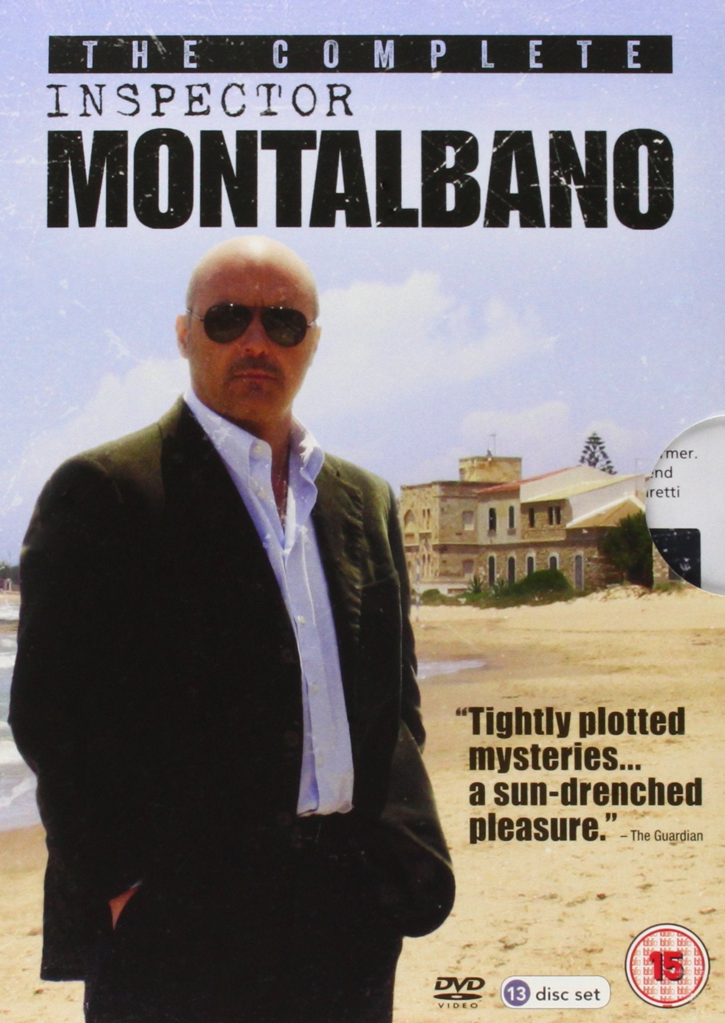 The Complete Montalbano Collection Box sets