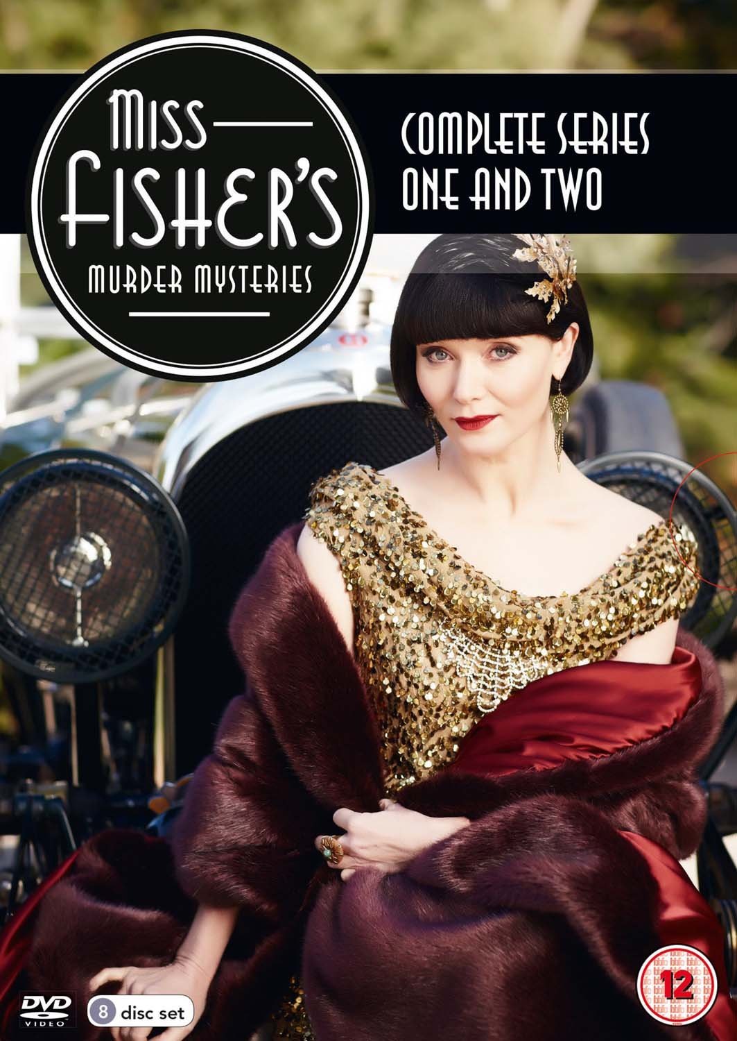 Miss Fisher's Murder Mysteries Series 1&2 Box sets