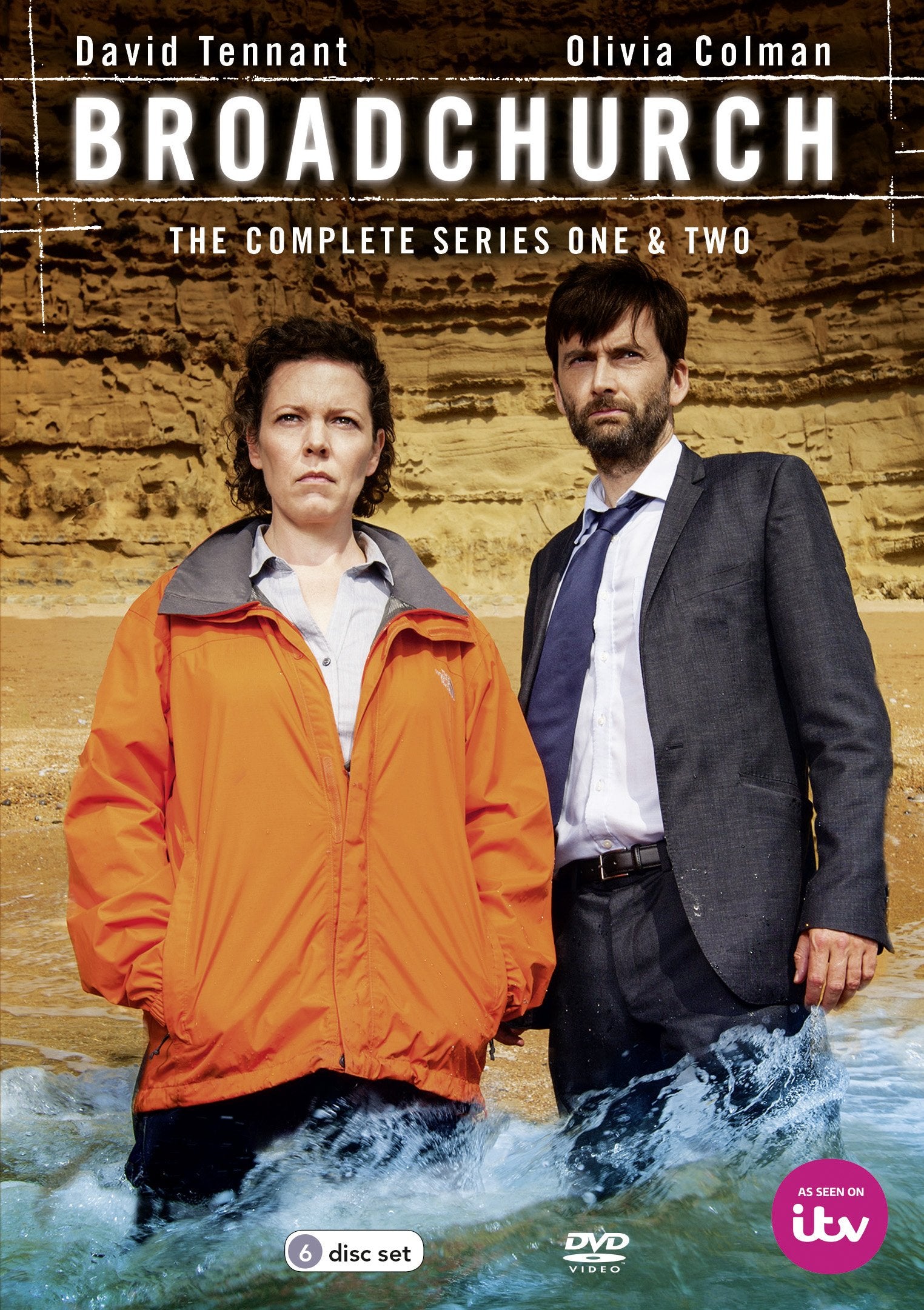 Broadchurch: Series 1 And 2 Box sets