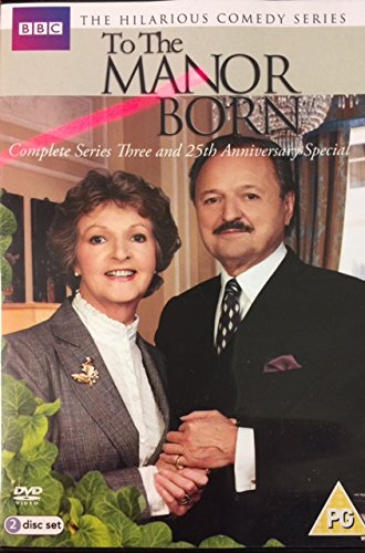 To The Manor Born Complete Series 3......25th Anniversay Special dvd