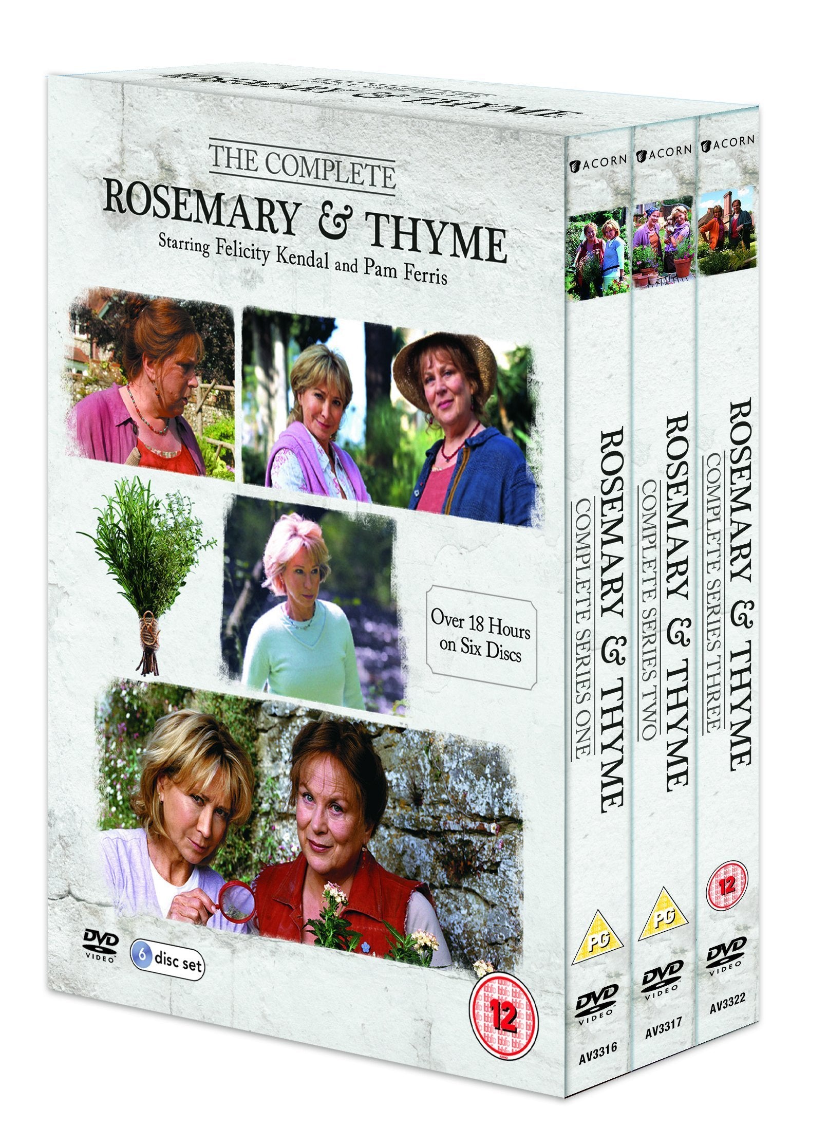 Rosemary and Thyme Complete Movies
