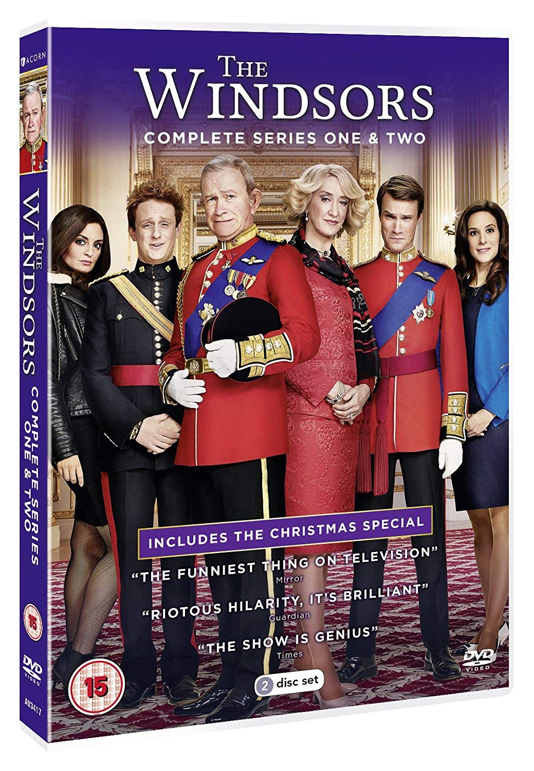 The Windsors - Series 1-2 + Christmas Special Box sets