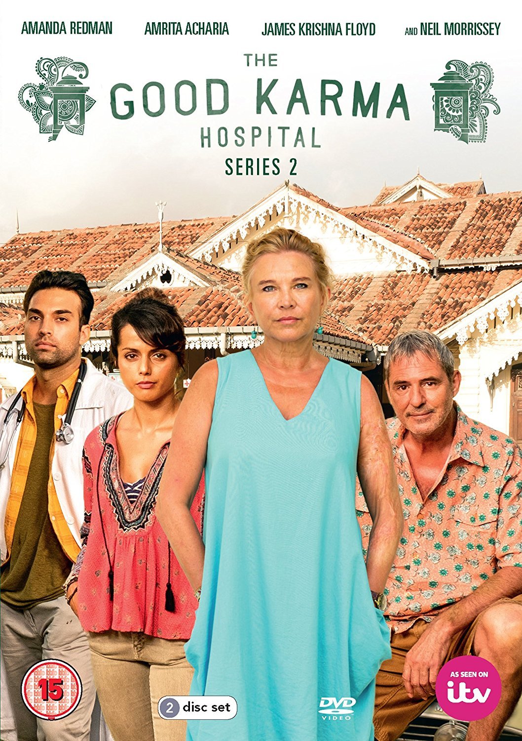 The Good Karma Hospital Series 2 (2 DVD) dvd