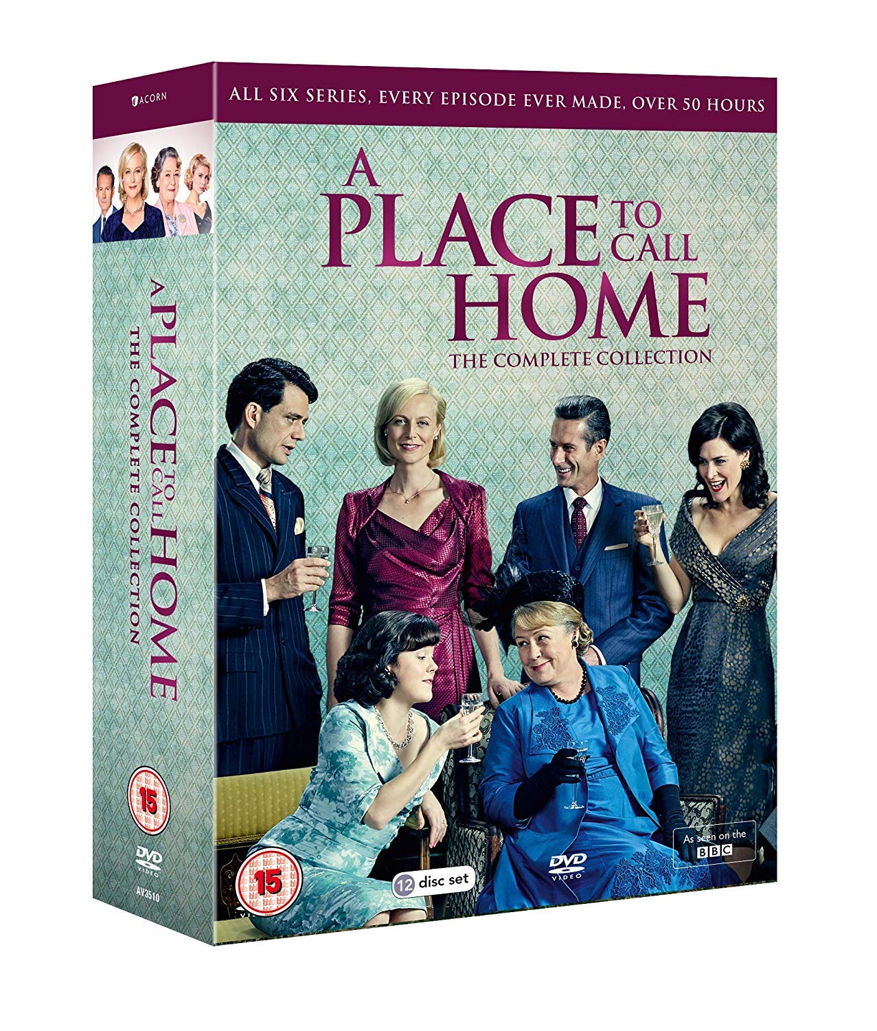 A Place to Call Home - Series 1 -6 Complete Box sets