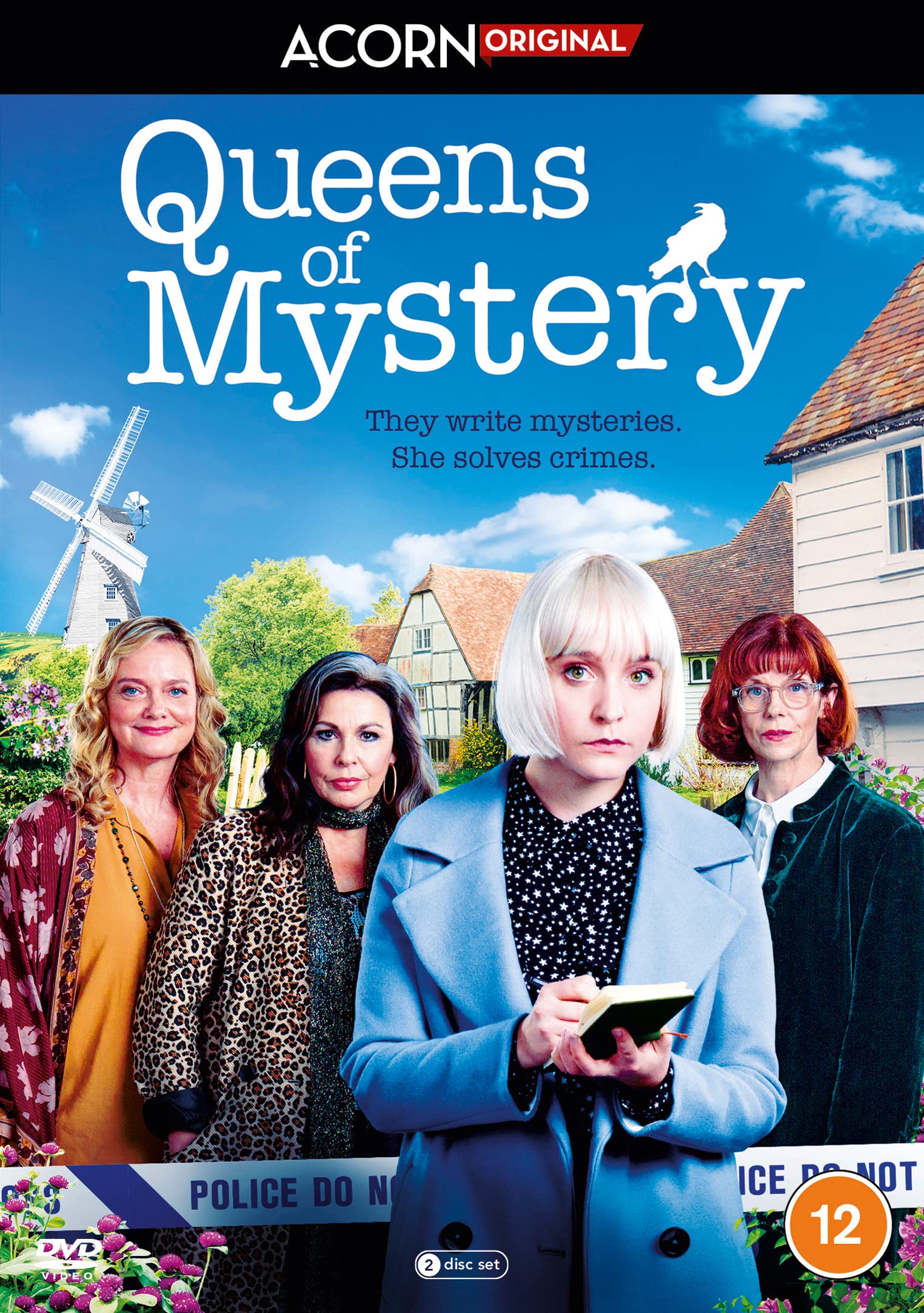 Queens of Mystery S1 Box sets