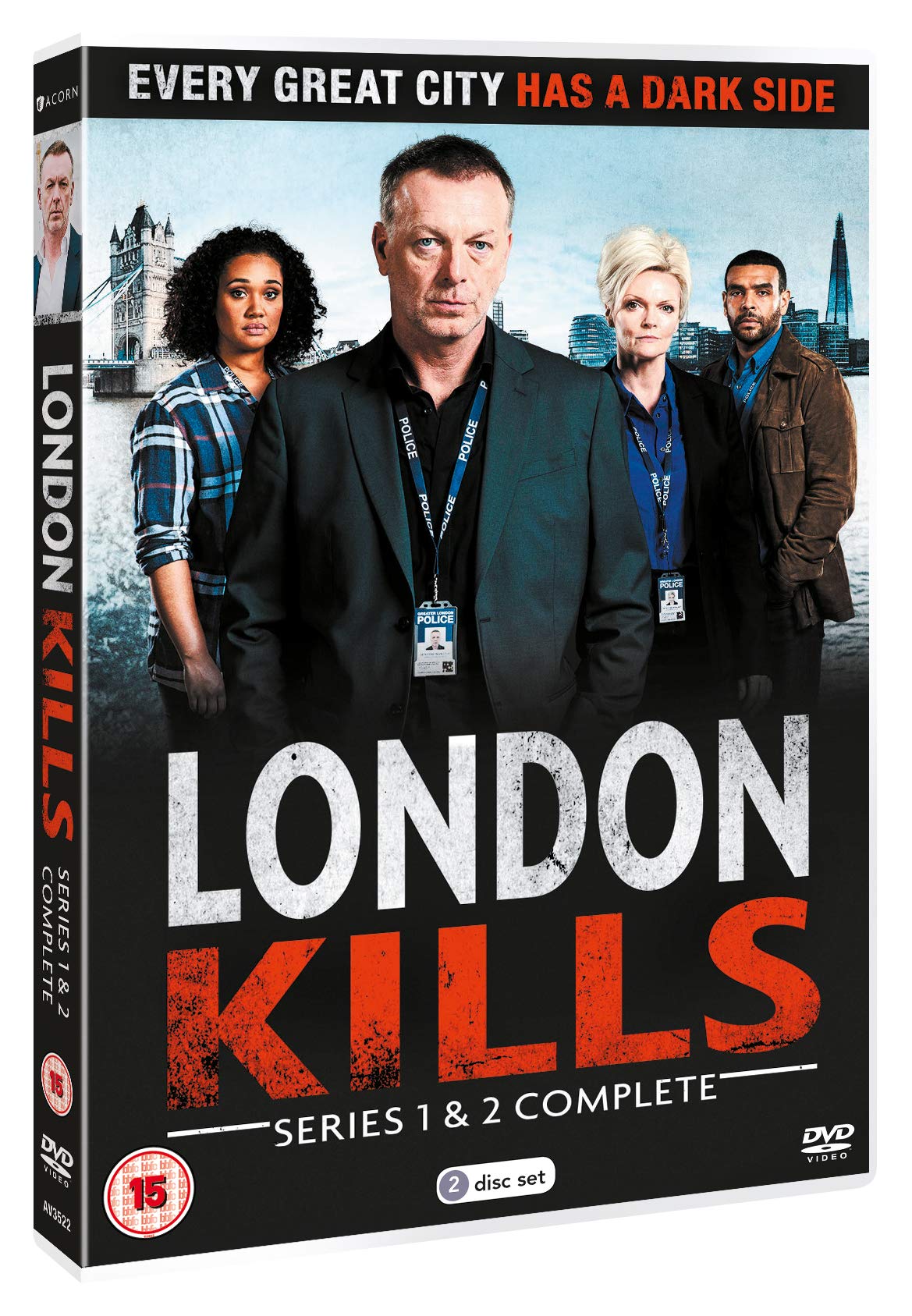 London Kills - Series 1 and 2 Box Set Box sets