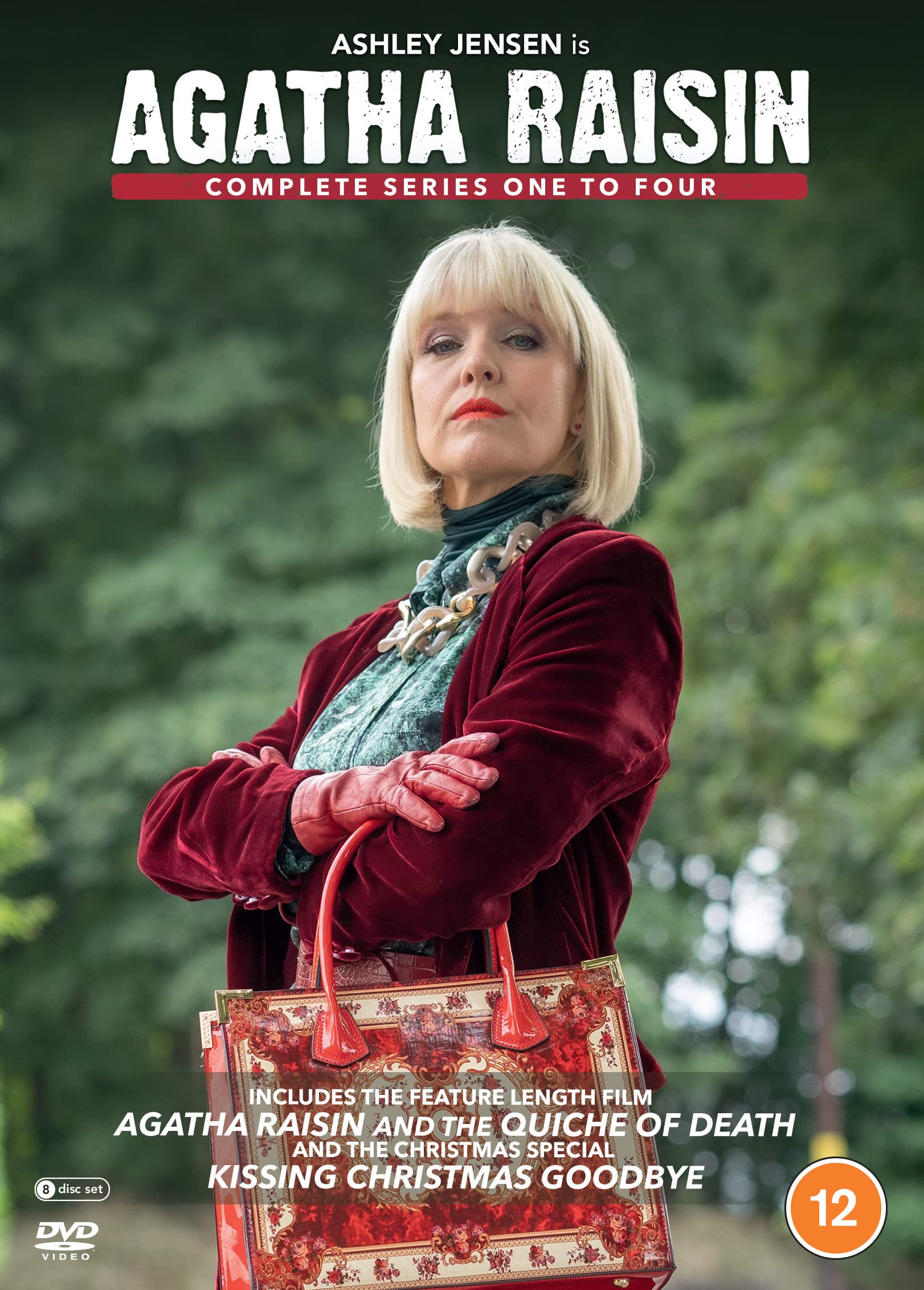 Agatha Raisin: Series 1-4 (inc. The Christmas Special) Box sets