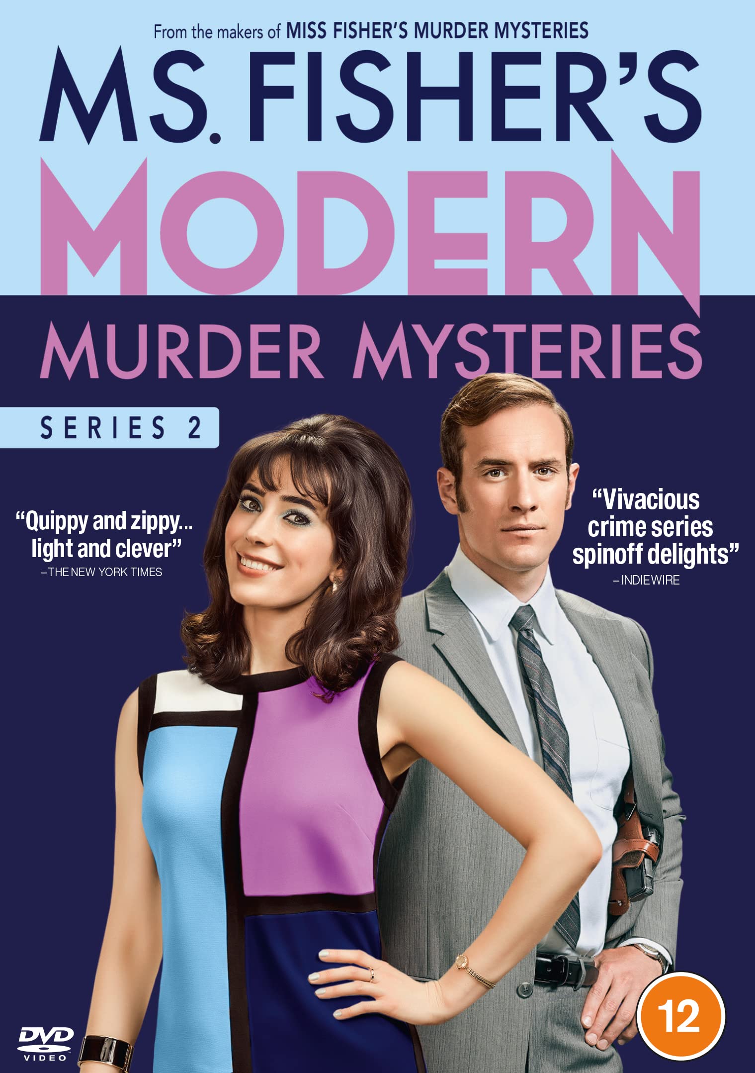 Ms Fisher's MOdern Murder Mysteries - Series 2 Box sets