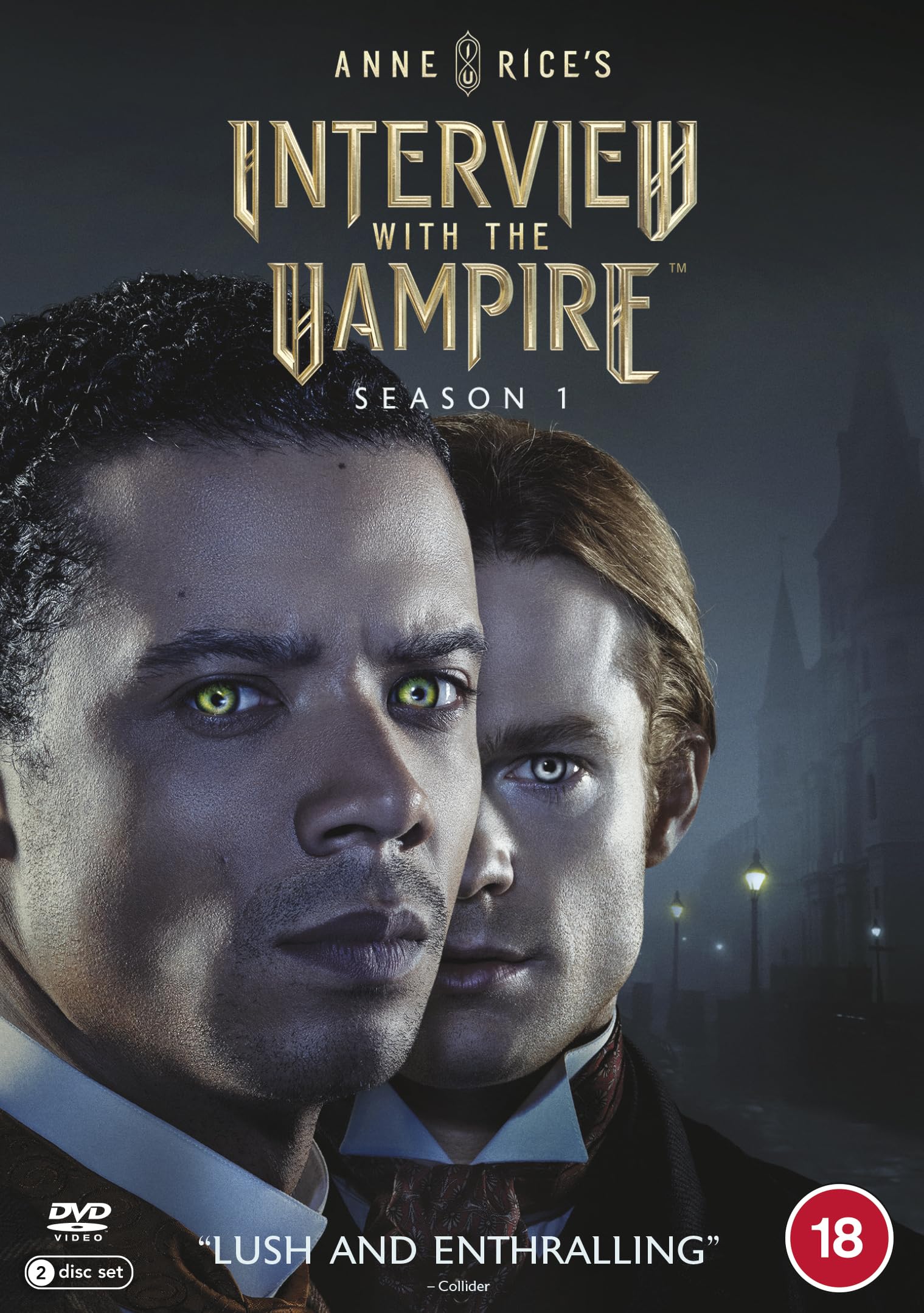 Product Image: A Rice's Interview w the Vampire DVD