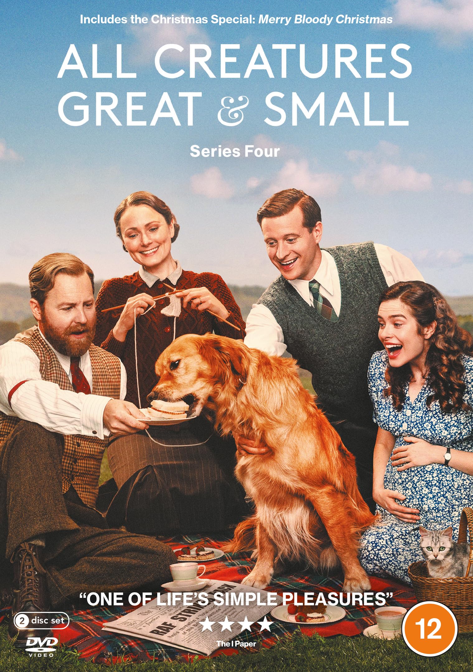 Product Image: All Creatures Great and Small S4