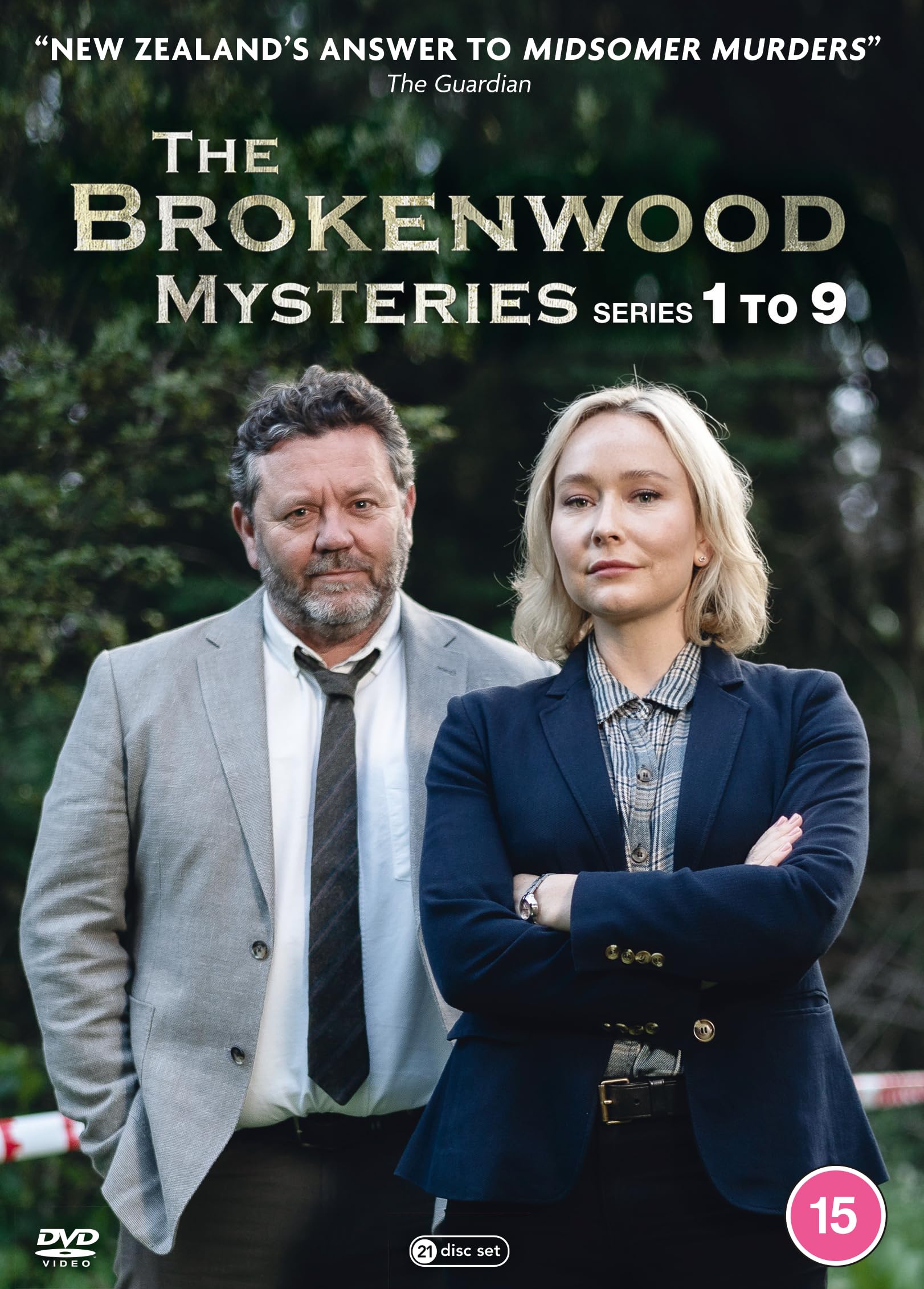 The Brokenwood Mysteries S1-9 Boxset Box sets