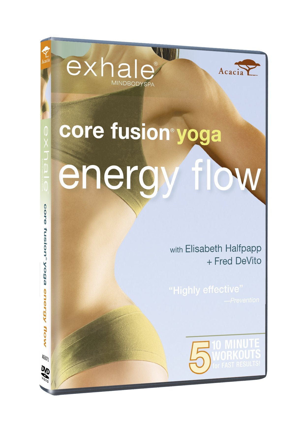 Exhale Core Energy Flow Yoga Movies