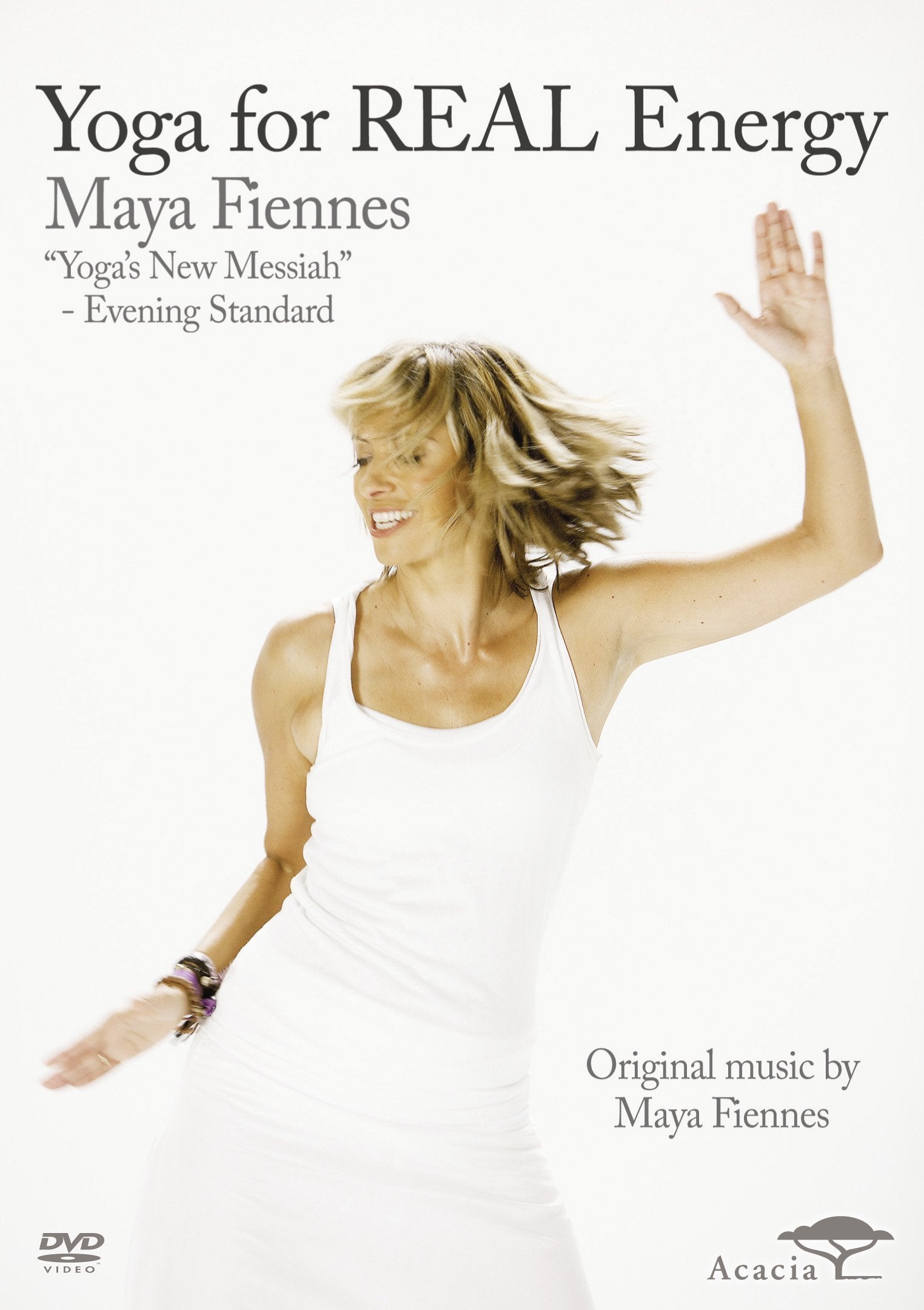 Maya Fiennes - Yoga for Real Energy Films