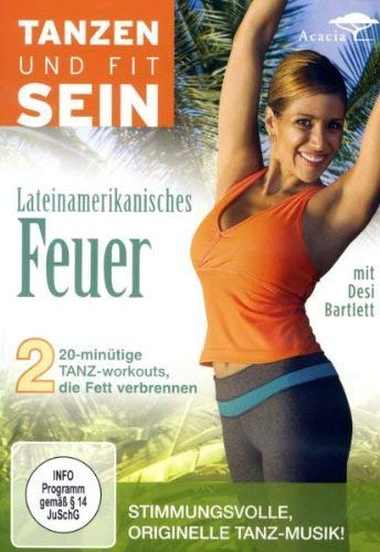 Tanzen und Fit sein - Lateinamerikanisches Feuer Films