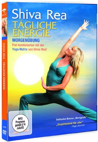 Shiva Rea - Tägliche Energie - Morgenübungen Films