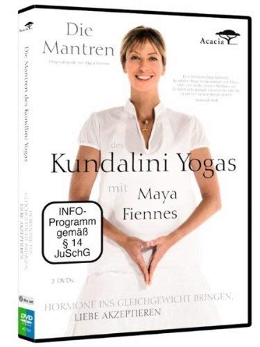 Maya Fiennes - Kundalini Yogas - Liebe Akzeptieren & Hormone ins Gleichgewicht bringen Movies